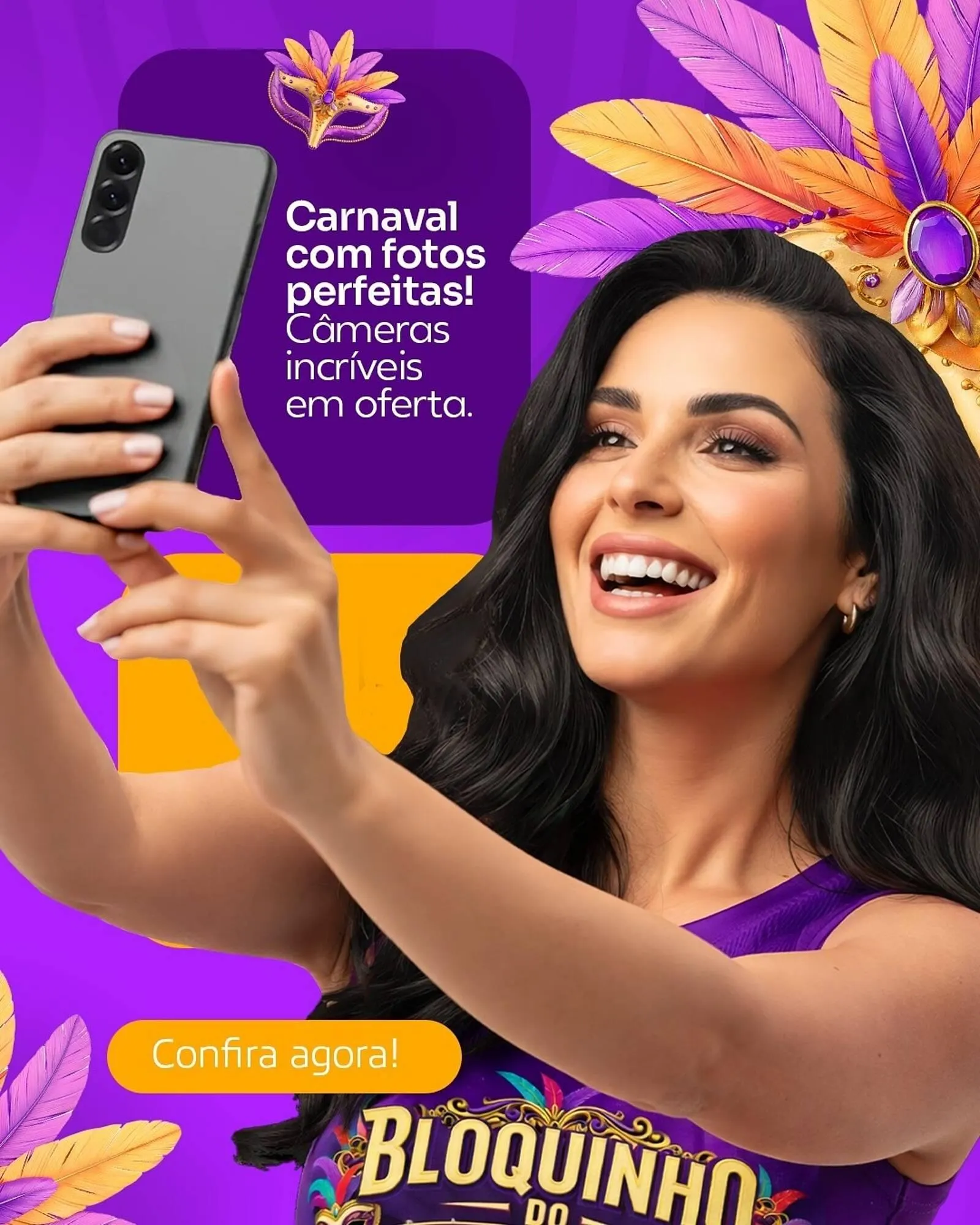 Encarte de Folheto Lojas Becker 12 de fevereiro até 28 de fevereiro 2026 - Pagina 1