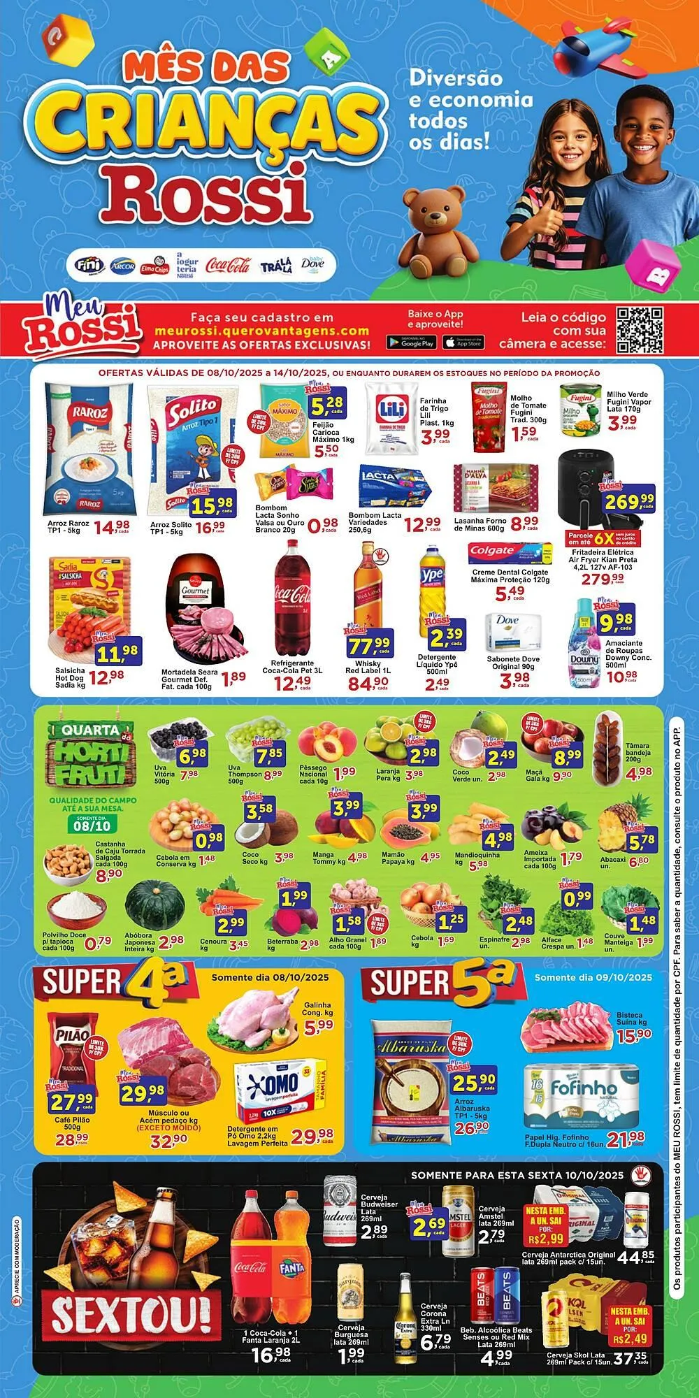 Folheto Rossi Supermercado - 1