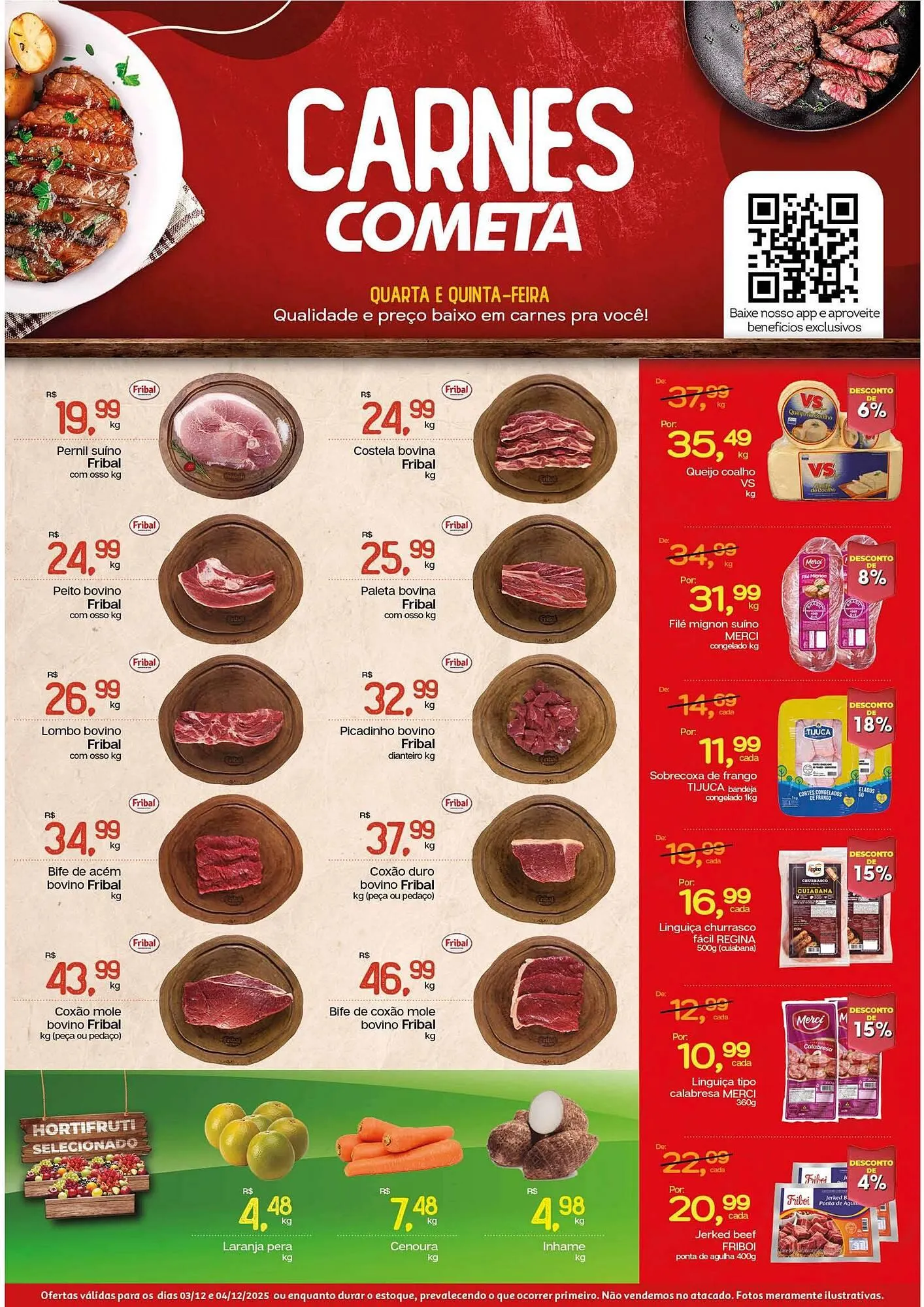 Encarte Cometa Supermercados - 1