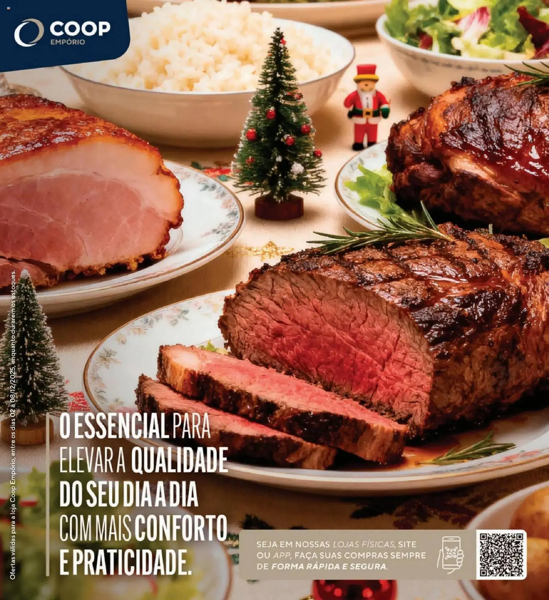 Encarte de Folheto Coop 1 de dezembro até 1 de janeiro 2026 - Pagina 1
