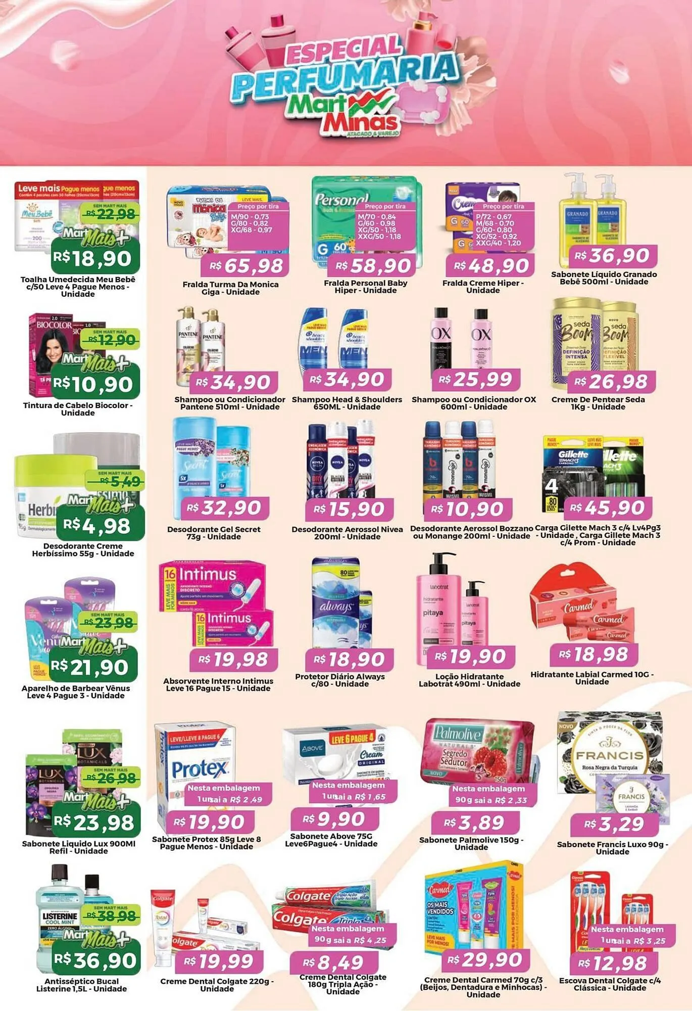 Encarte de Folheto Mart Minas 3 de abril até 8 de abril 2026 - Pagina 6