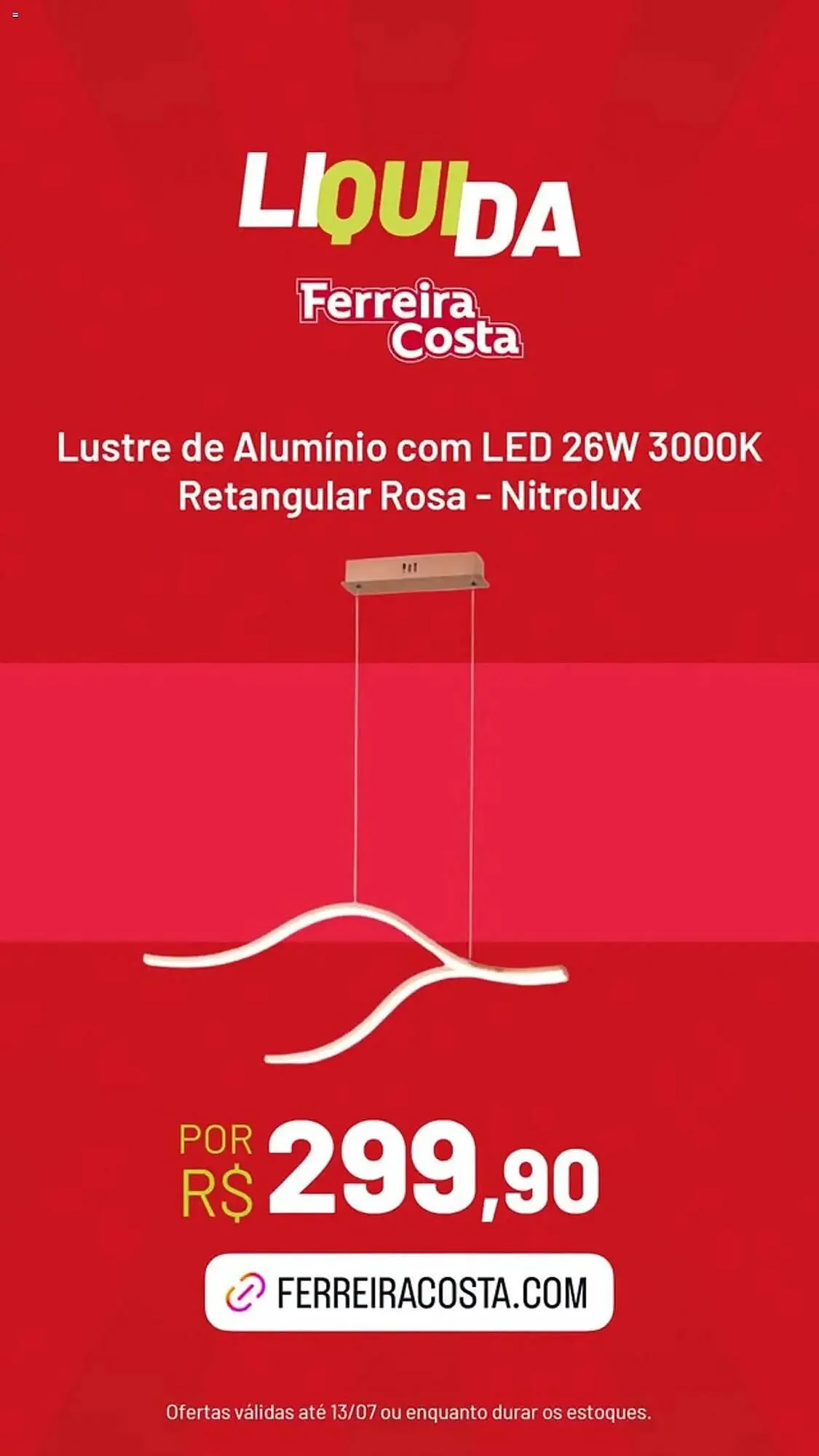 Encarte de Catálogo Ferreira Costa 1 de julho até 15 de julho 2025 - Pagina 6