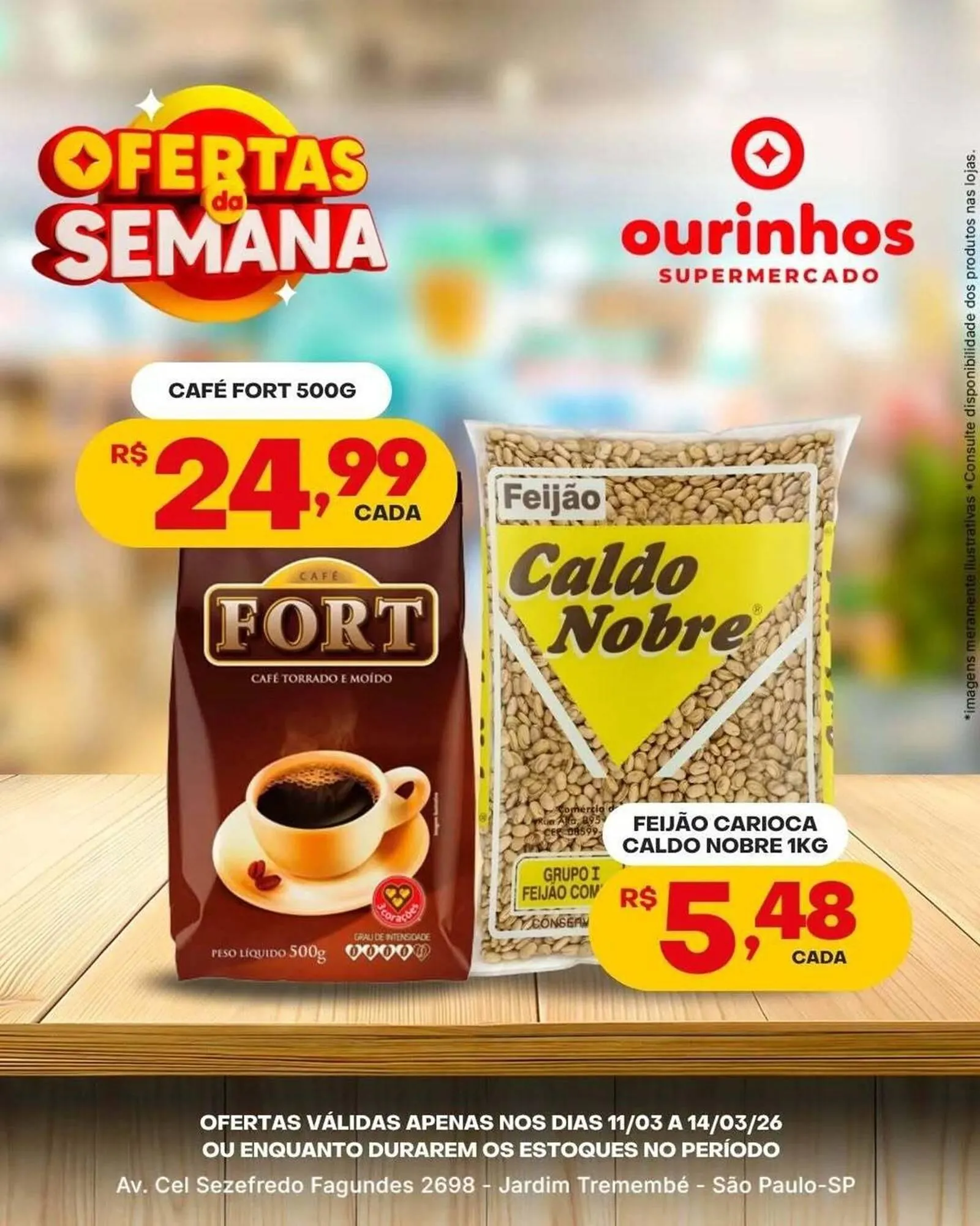 Encarte de Catálogo Ourinhos Hipermercado 11 de março até 14 de março 2026 - Pagina 2