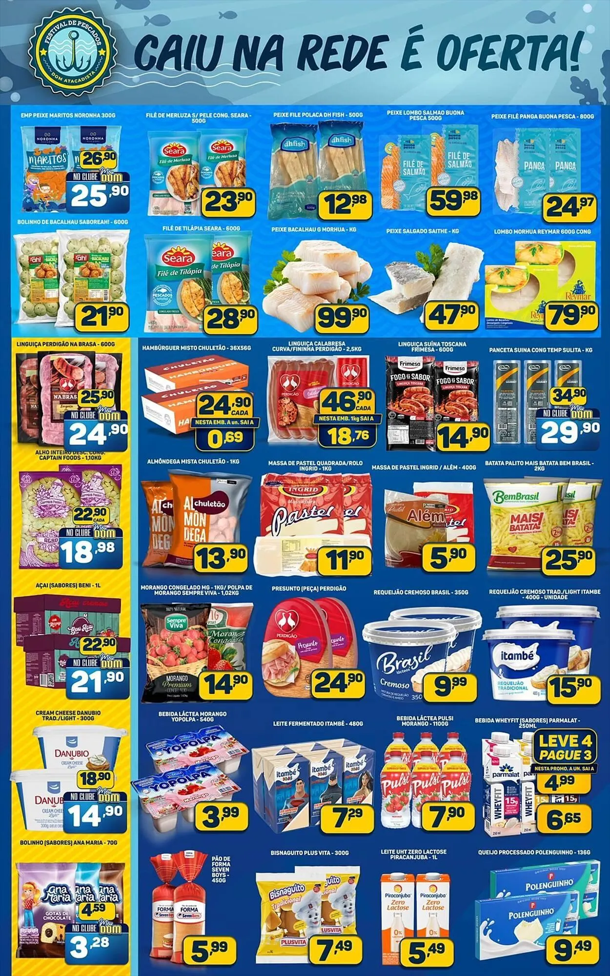 Encarte de Catálogo Dom Atacadista 11 de abril até 16 de abril 2025 - Pagina 3