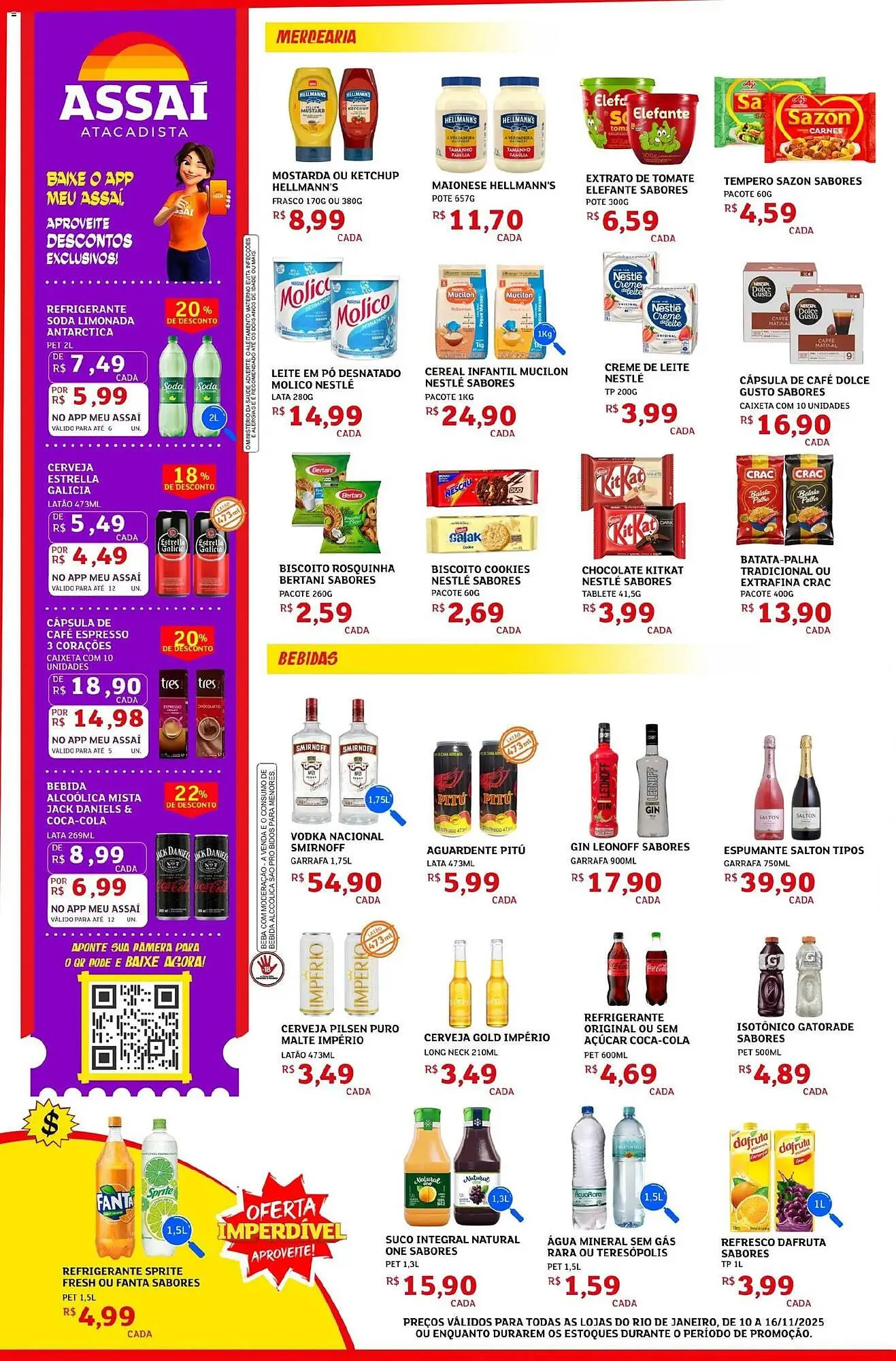 Encarte de Encarte Assaí Atacadista 10 de novembro até 16 de novembro 2025 - Pagina 2