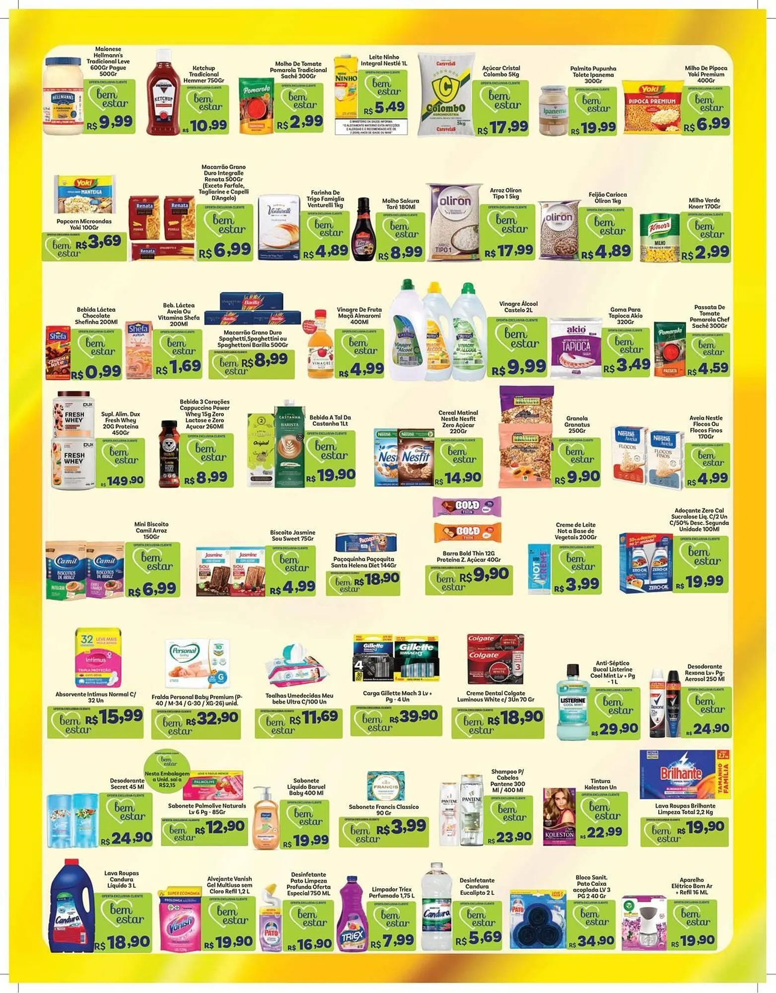 Encarte de Catálogo Covabra Supermercados 18 de junho até 25 de junho 2025 - Pagina 2