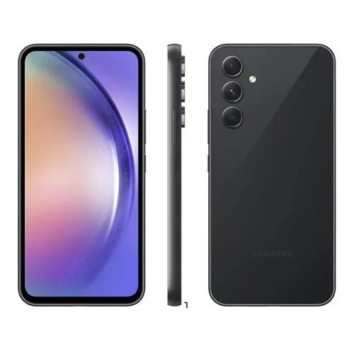 Smartphone Samsung Galaxy A54 128GB 5G Octa-Core 8GB RAM 6,4" Câm. Tripla + Selfie 32MP Dual Chip