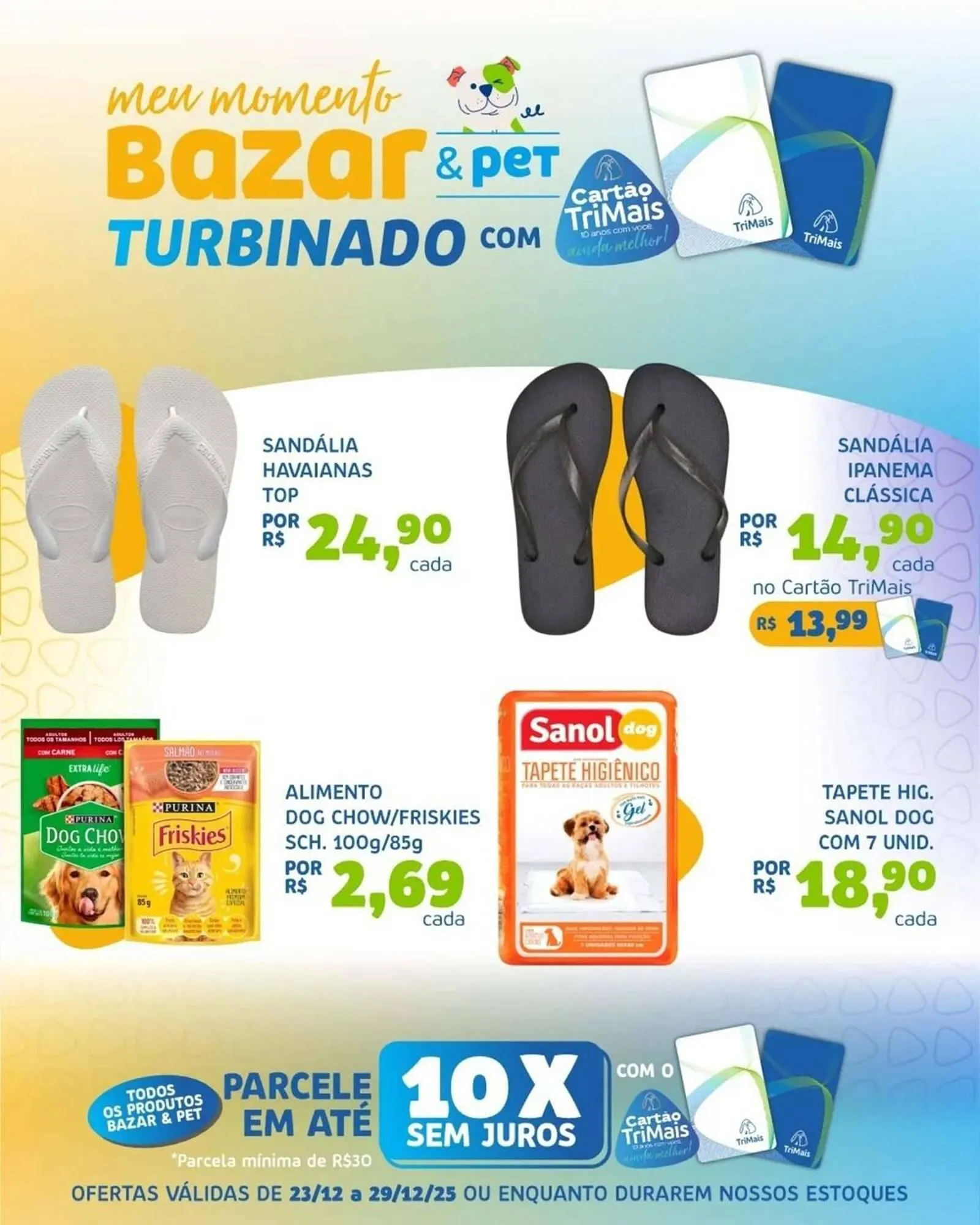 Encarte de Catálogo Trimais Supermercado 25 de dezembro até 29 de dezembro 2025 - Pagina 6