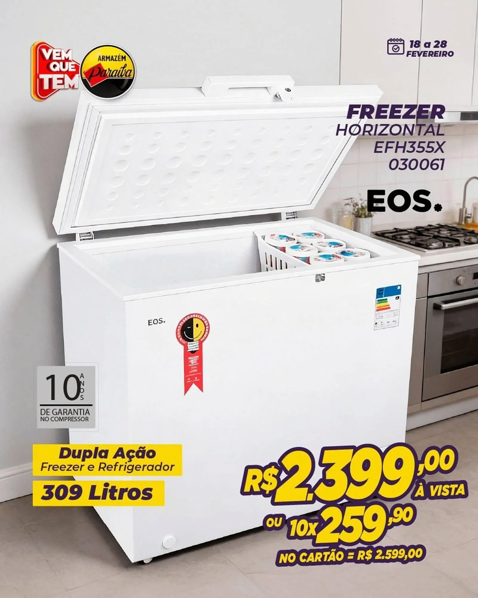 Encarte de Catálogo Armazém Paraíba 26 de fevereiro até 28 de fevereiro 2026 - Pagina 2