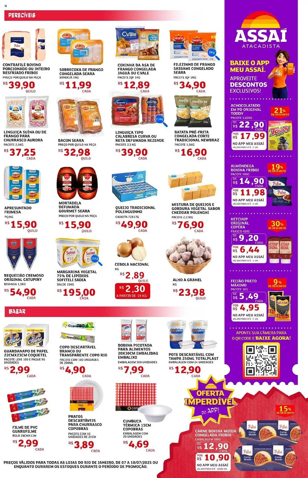 Encarte de Catálogo Assaí Atacadista 7 de julho até 10 de julho 2025 - Pagina 3