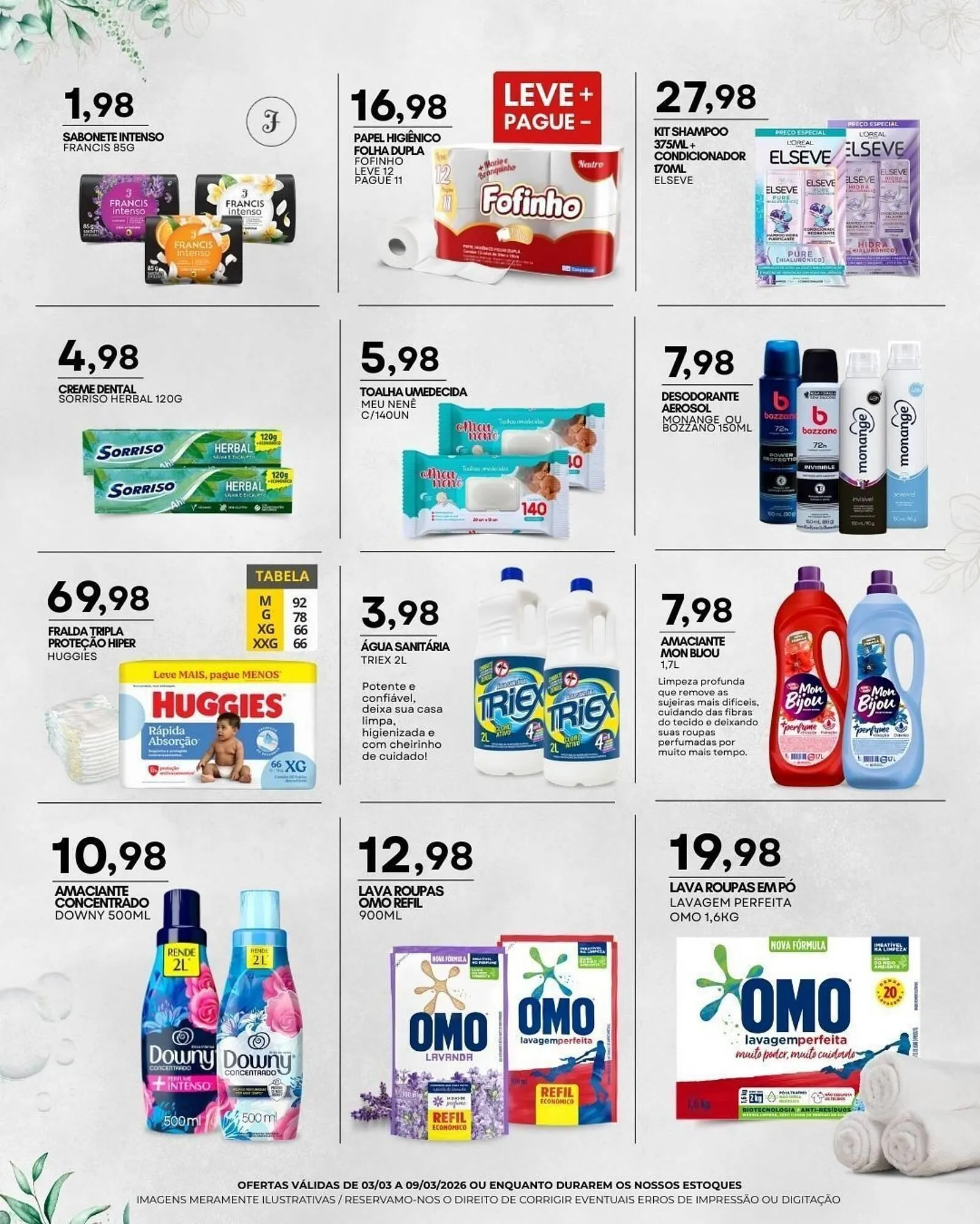 Encarte de Folheto Mercadão Atacadista 3 de março até 9 de março 2026 - Pagina 6