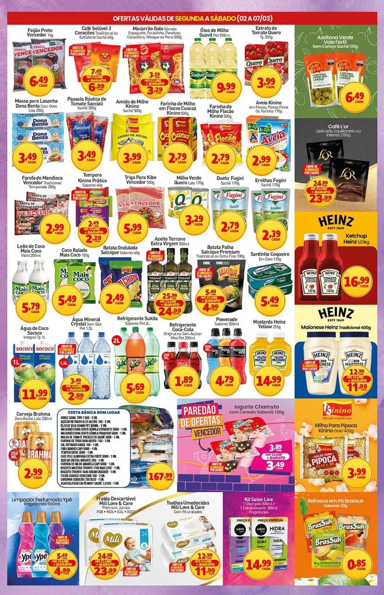 Encarte de Folheto Rede Bom Lugar 2 de março até 7 de março 2026 - Pagina 2