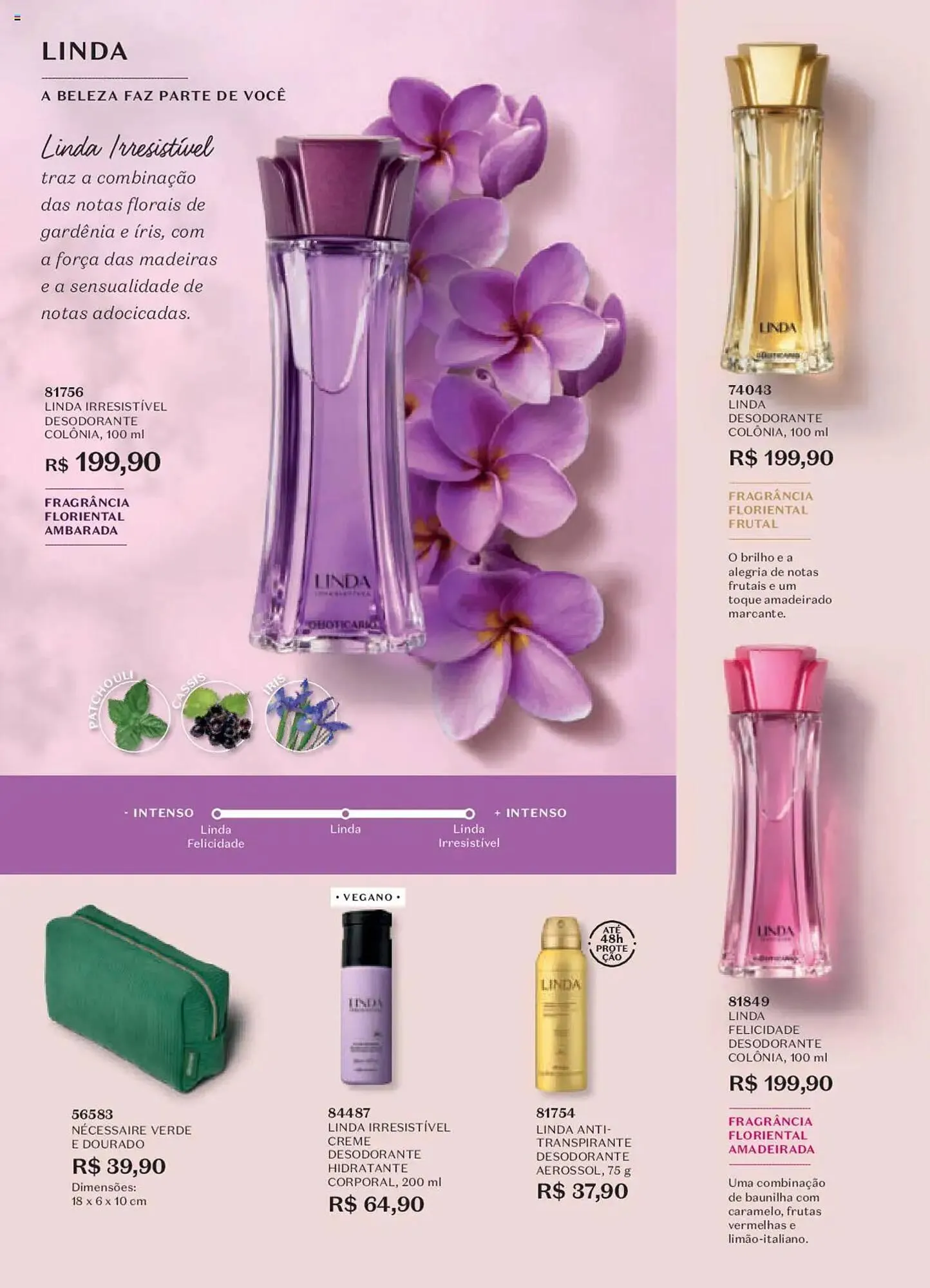 Encarte de Catálogo O Boticário 13 de outubro até 3 de novembro 2025 - Pagina 67