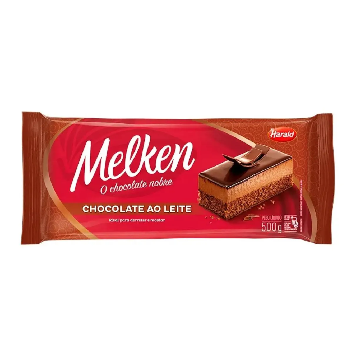 Chocolate Cobertura Melken Ao Leite 500g