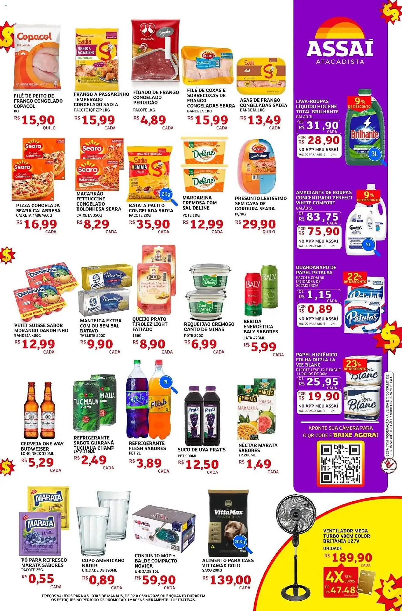 Encarte de Encarte Assaí Atacadista 2 de março até 6 de março 2026 - Pagina 3