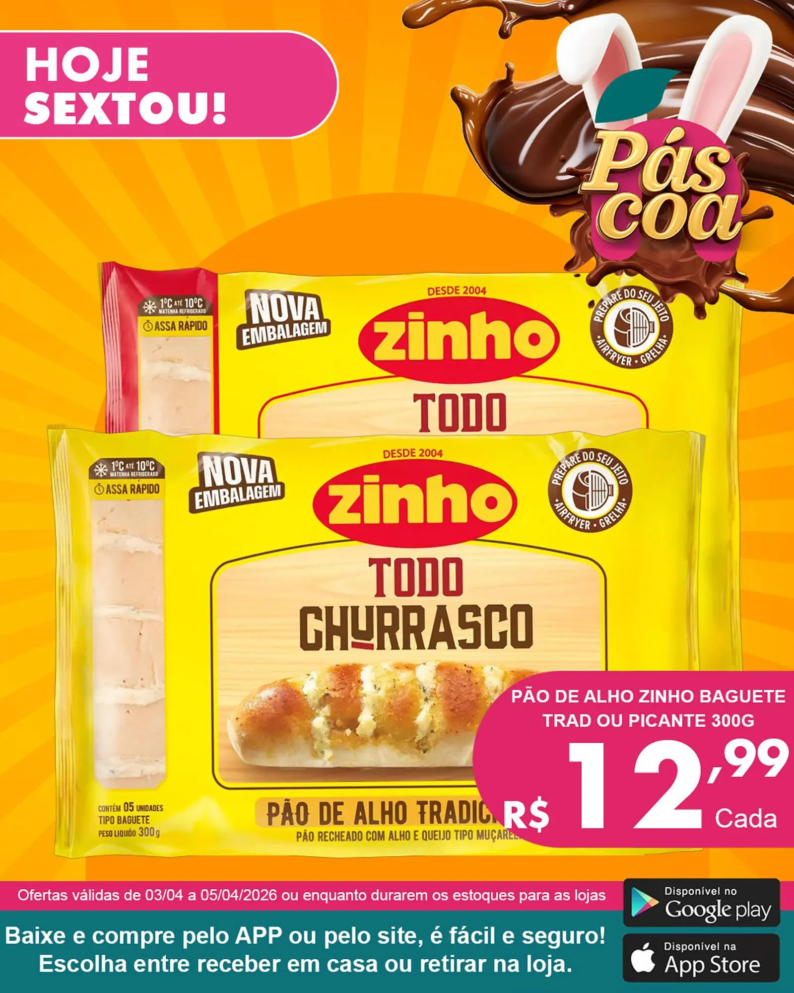 Encarte de Folheto Negreiros 4 de abril até 5 de abril 2026 - Pagina 5