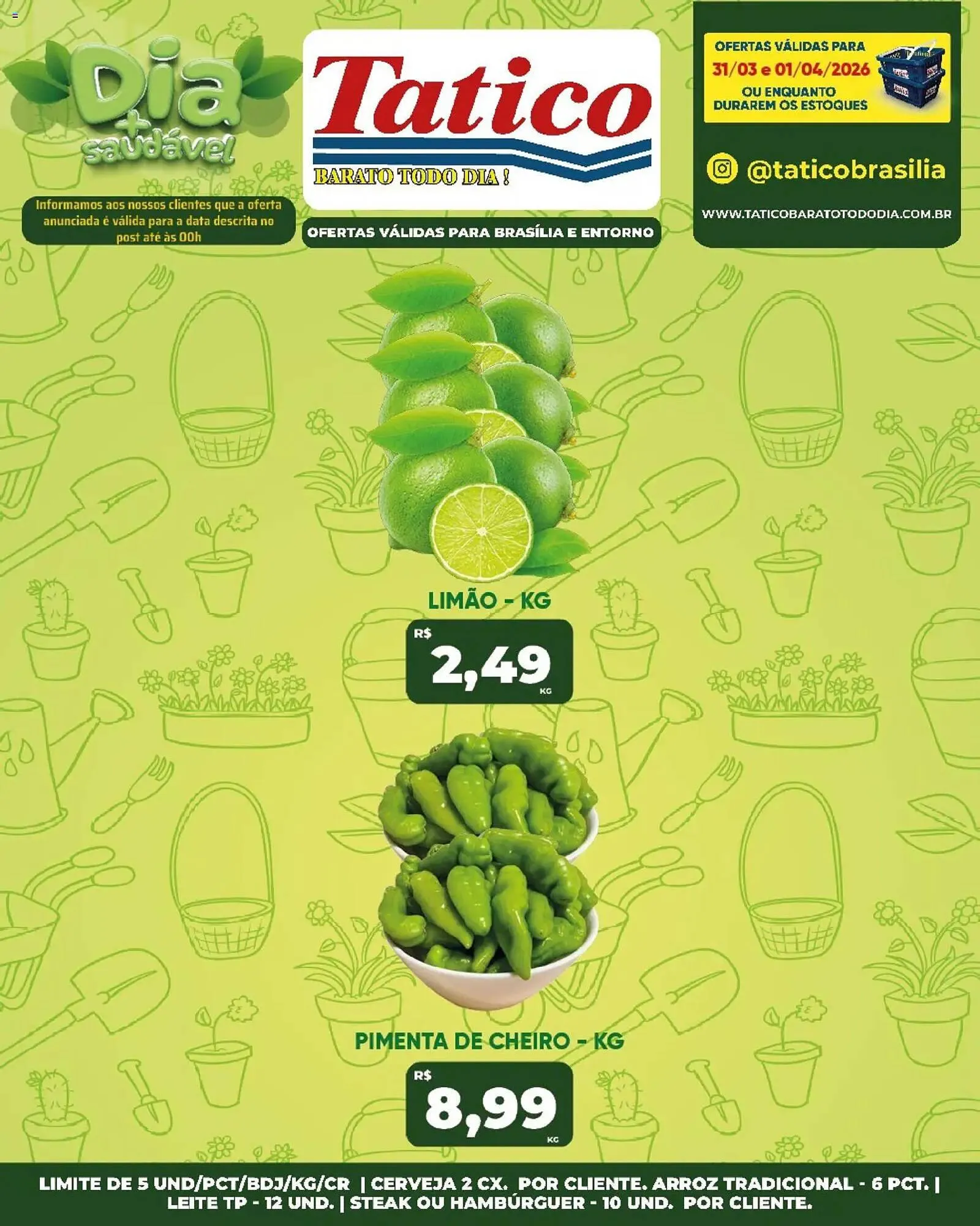 Encarte de Tabloide Tatico 2 de abril até 2 de abril 2026 - Pagina 54