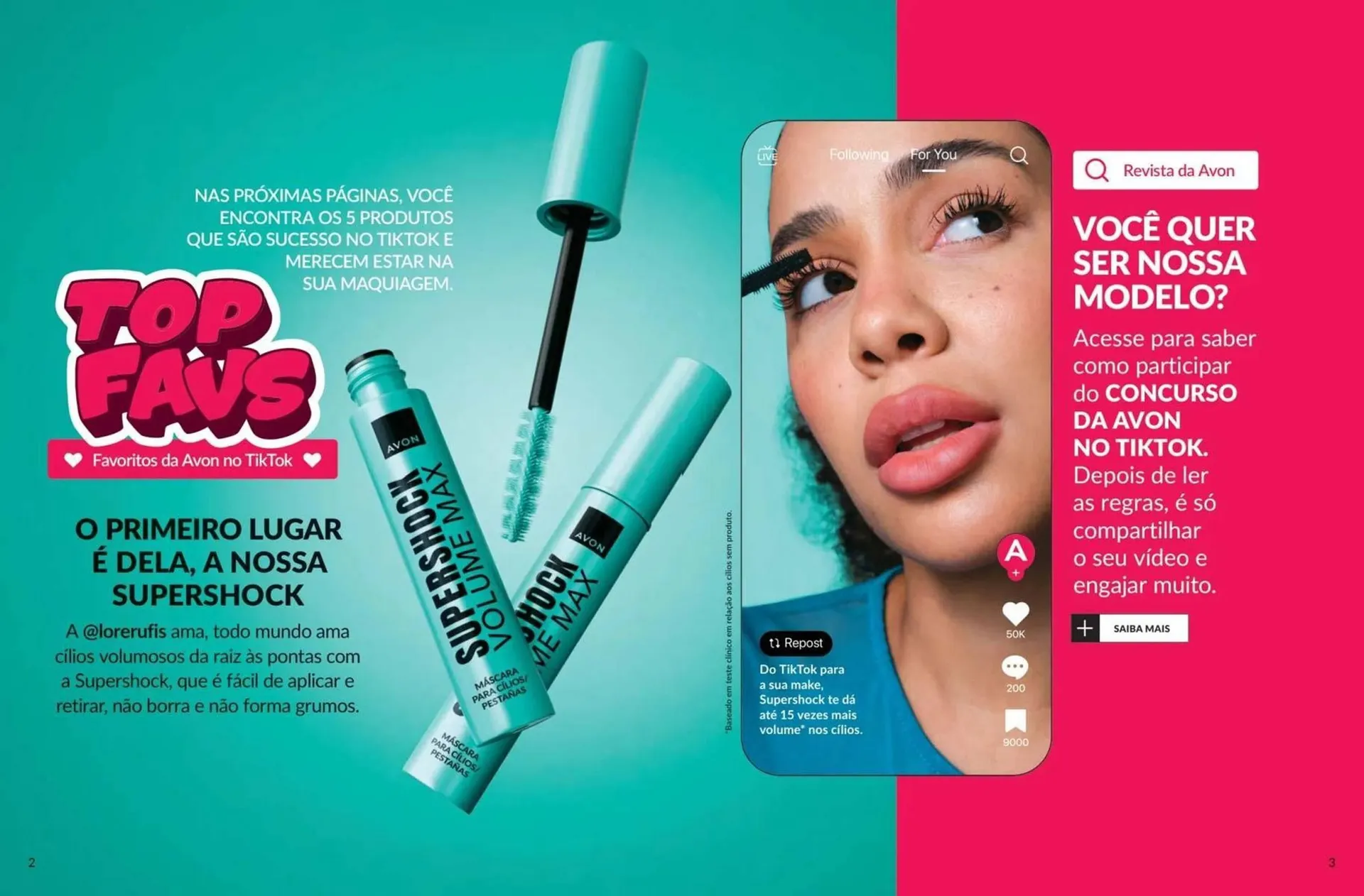 Encarte de Catálogo Avon 1 de abril até 30 de abril 2026 - Pagina 2
