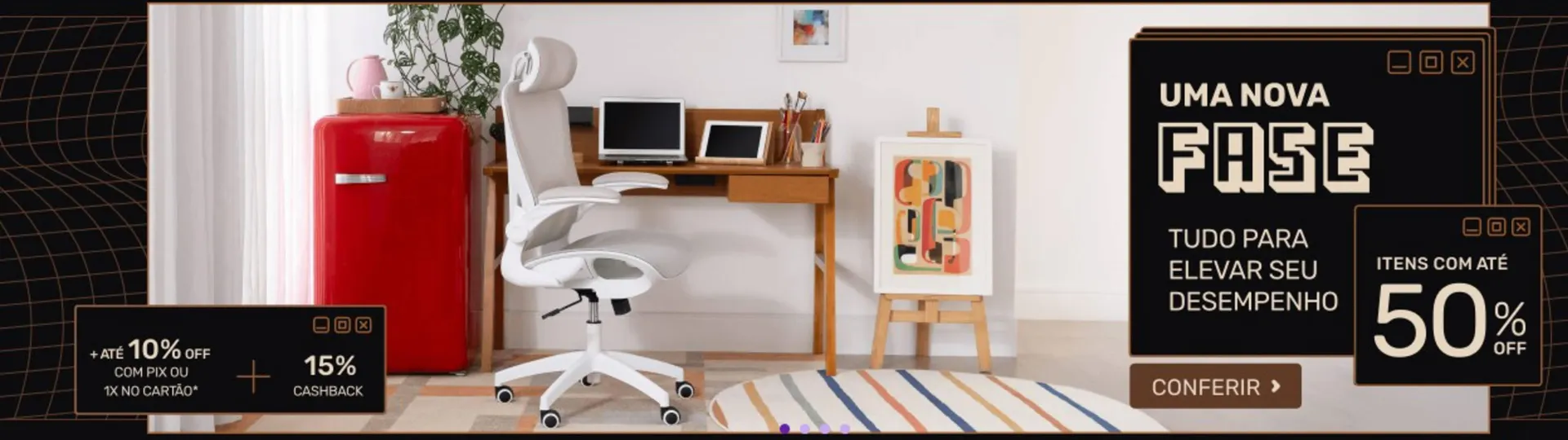 Encarte de Catálogo Mobly 16 de maio até 16 de junho 2025 - Pagina 1