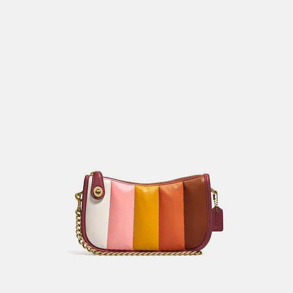 Bolsa Swinger 20 Quilties Coach - Marrom