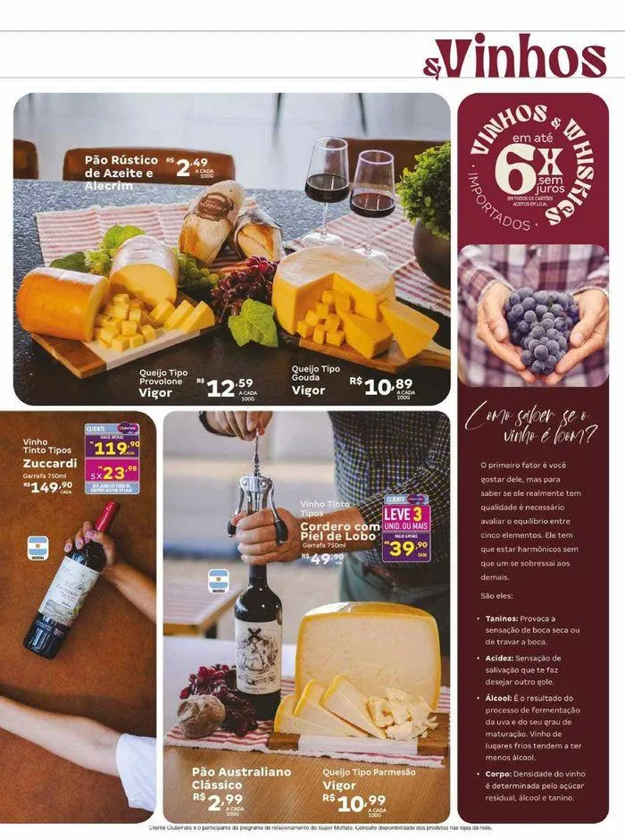 Encarte de Ofertas Super Muffato 7 de junho até 14 de junho 2024 - Pagina 17