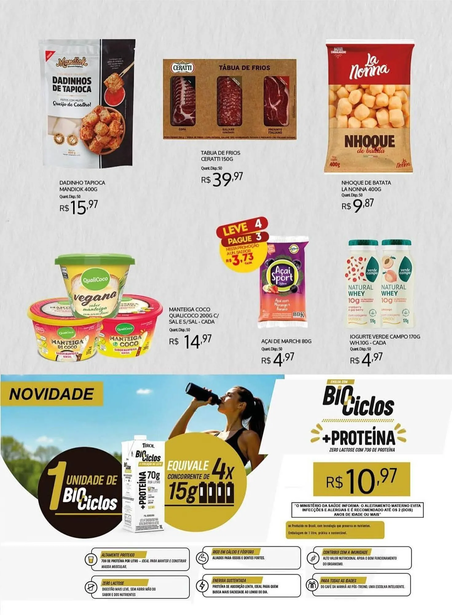 Encarte de Catálogo Bistek Supermercados 5 de maio até 6 de junho 2025 - Pagina 5