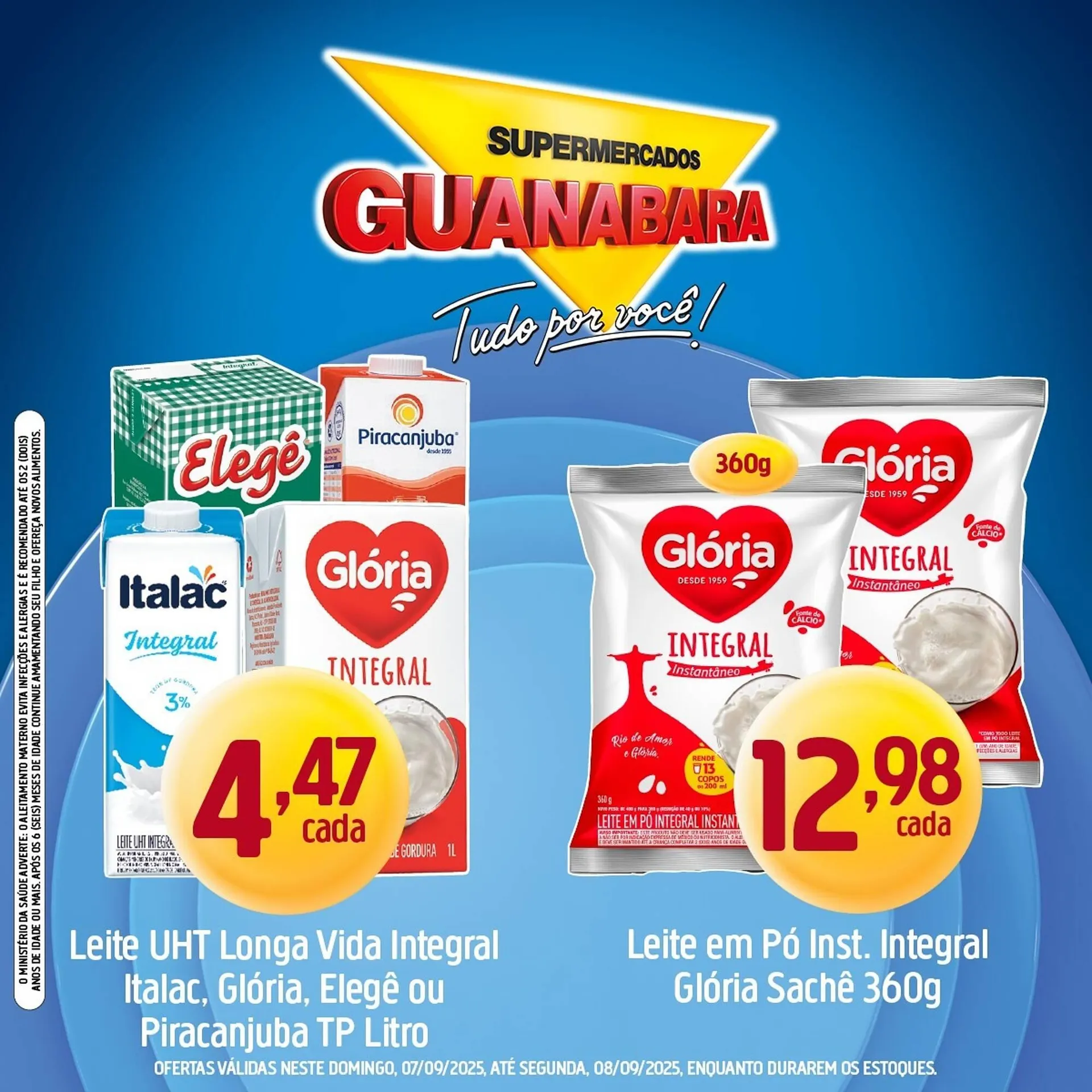 Encarte de Encarte Supermercados Guanabara 7 de setembro até 7 de setembro 2025 - Pagina 2