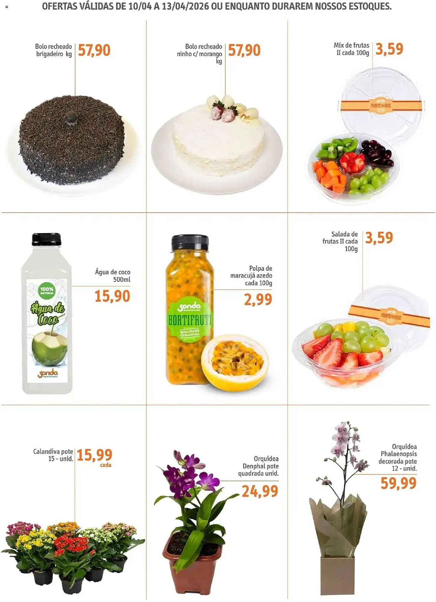 Encarte de Folheto Sonda 10 de abril até 14 de abril 2026 - Pagina 5