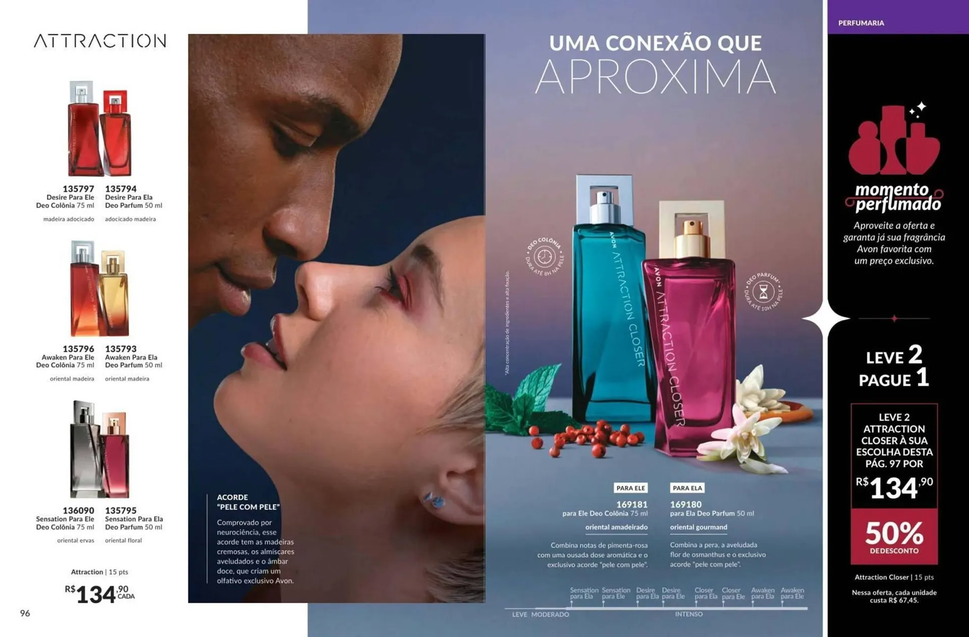 Encarte de Catálogo Avon 1 de abril até 30 de abril 2026 - Pagina 49