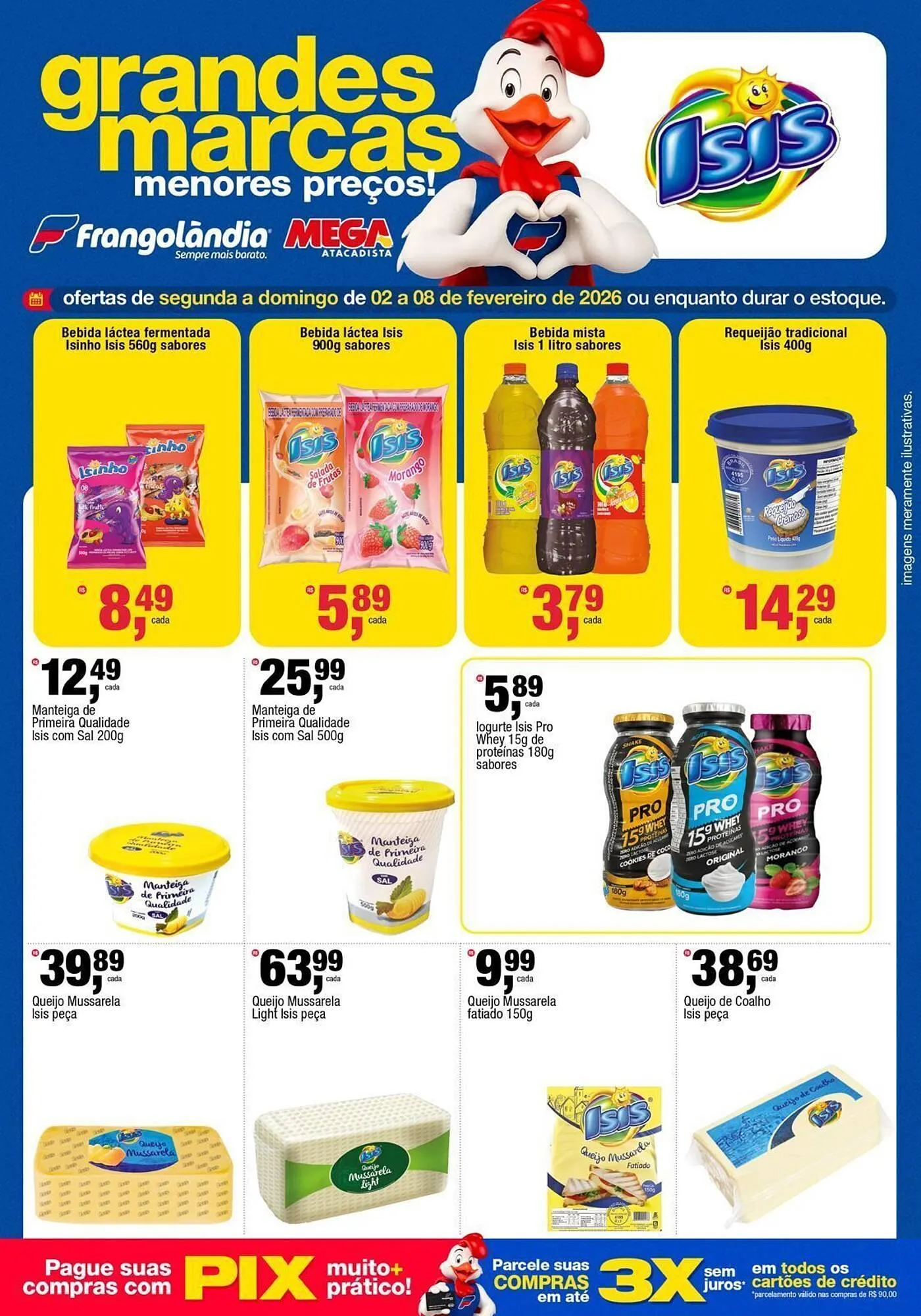 Encarte de Encarte Frangolândia 2 de fevereiro até 8 de fevereiro 2026 - Pagina 2