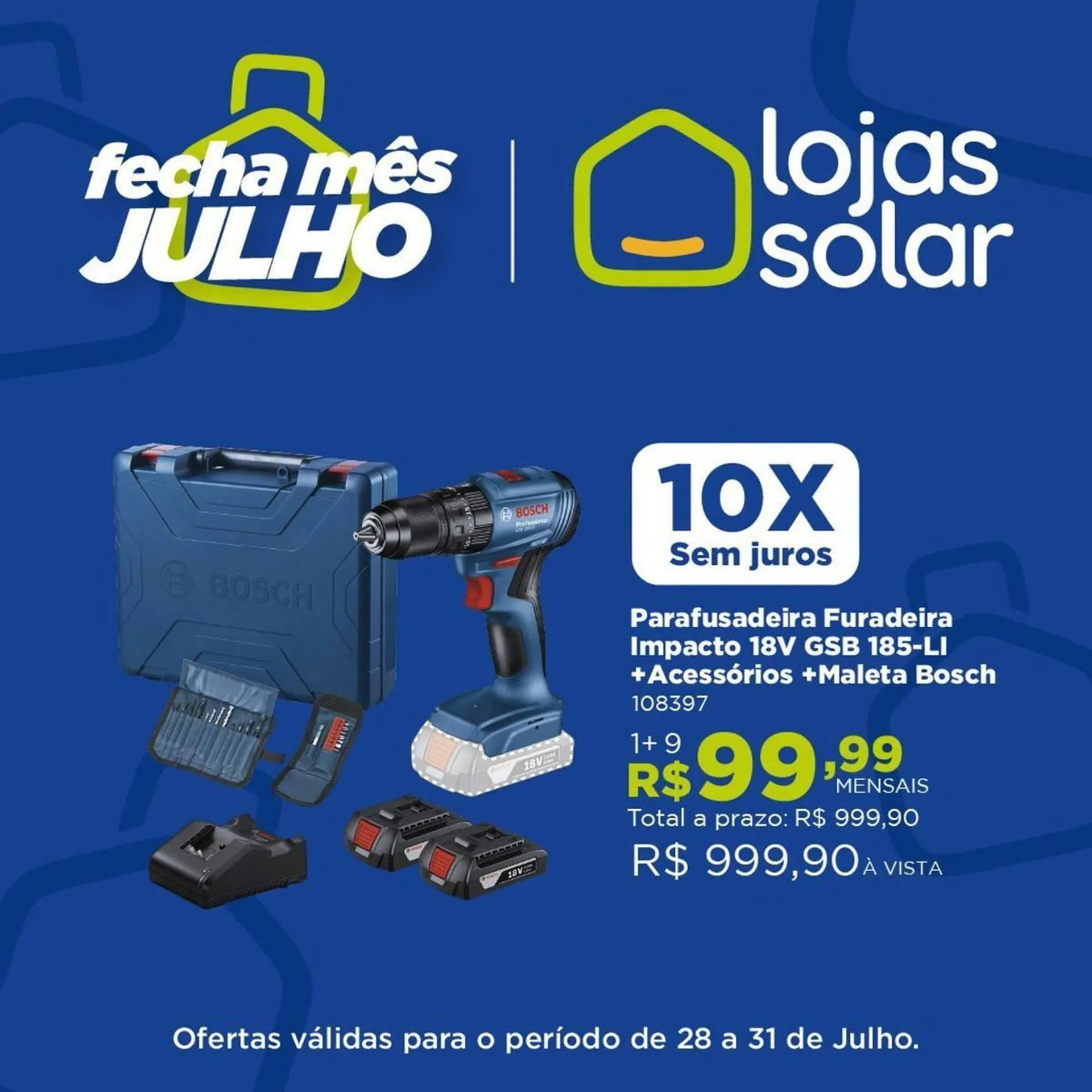 Encarte de Catálogo Lojas Solar 28 de julho até 31 de julho 2025 - Pagina 3