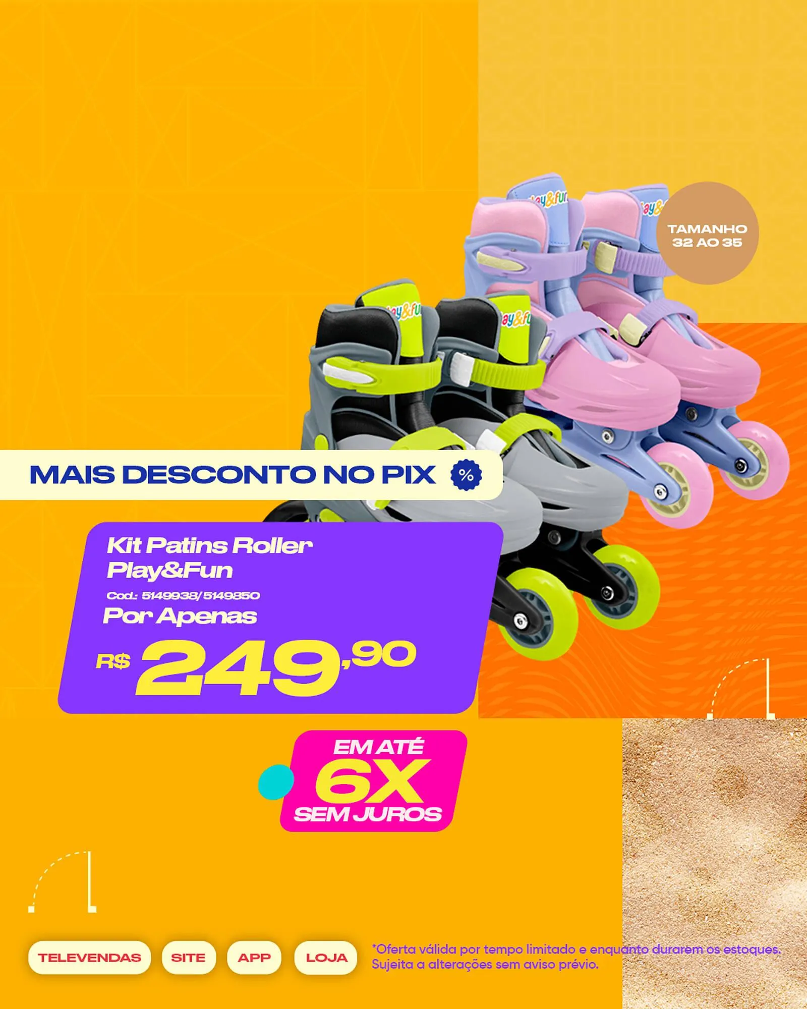 Encarte de Catálogo Casa e Vídeo 15 de janeiro até 31 de janeiro 2025 - Pagina 3