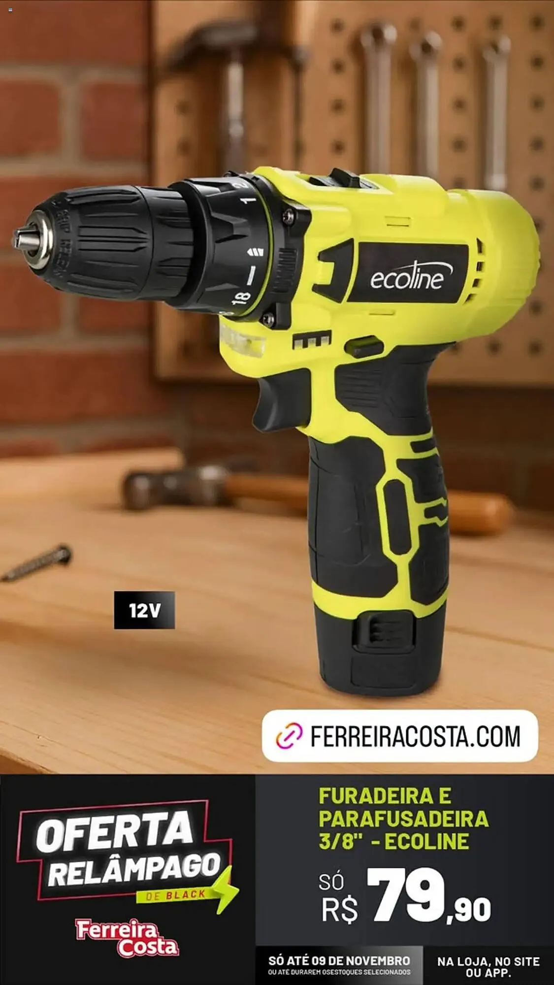 Encarte de Encarte Ferreira Costa 18 de outubro até 10 de novembro 2025 - Pagina 7