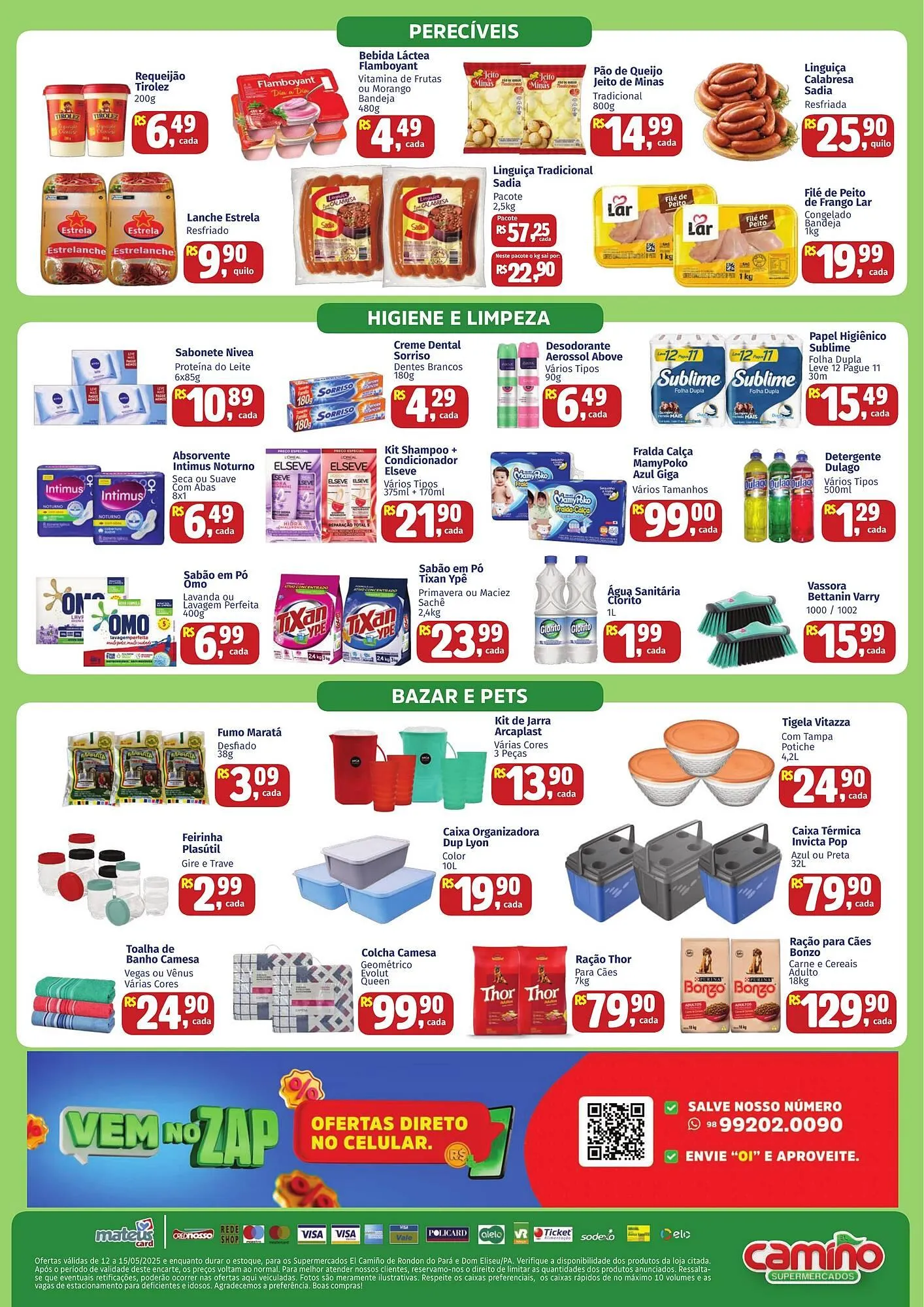Encarte de Catálogo Camiño supermercados 12 de maio até 15 de maio 2025 - Pagina 2