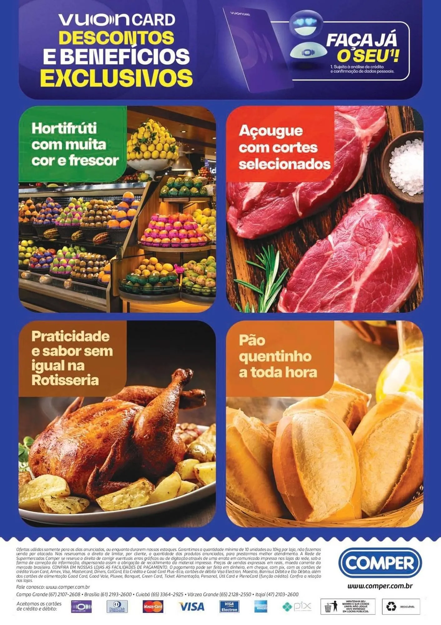 Encarte de Folheto Comper 17 de dezembro até 18 de dezembro 2025 - Pagina 2