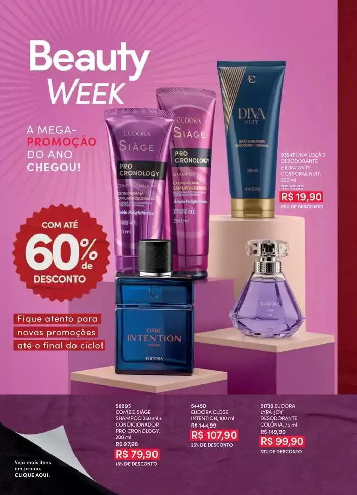 Encarte de Natal Eudora 31 de outubro até 30 de novembro 2024 - Pagina 5