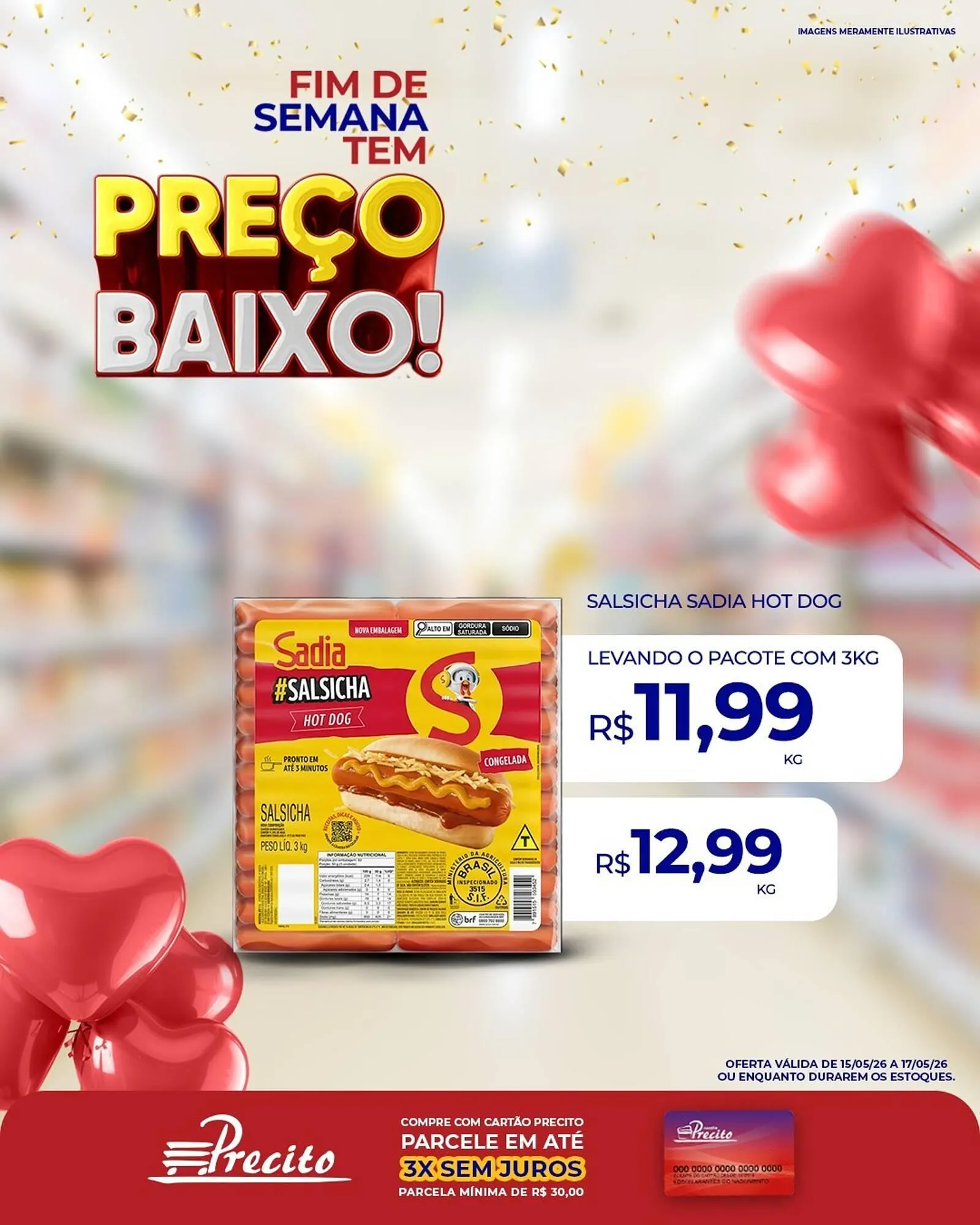 Encarte de Catálogo Supermercado Precito 15 de maio até 17 de maio 2026 - Pagina 38