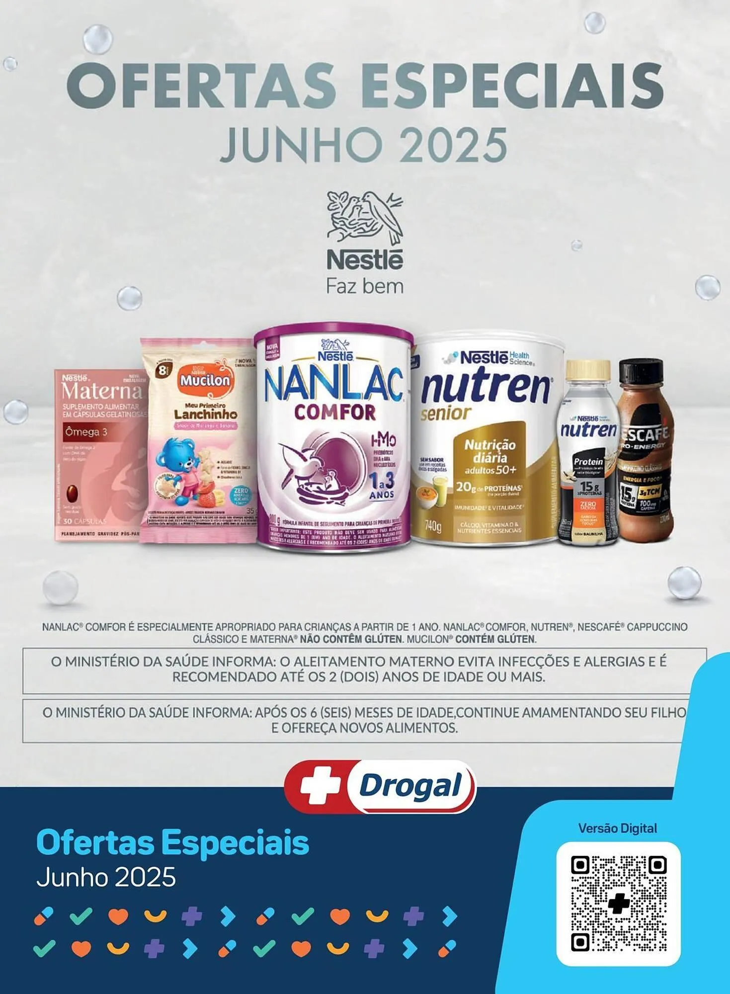 Encarte de Catálogo Drogal 2 de junho até 29 de junho 2025 - Pagina 1