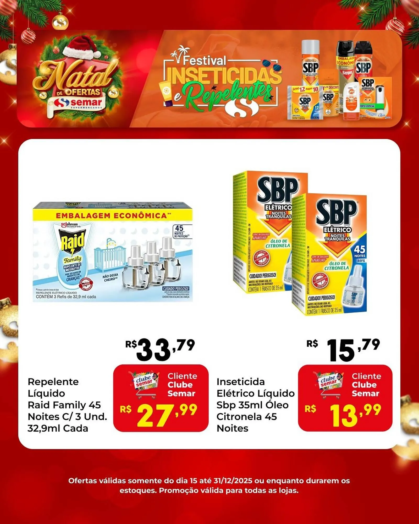 Encarte de Folheto Semar Supermercado 22 de dezembro até 31 de dezembro 2025 - Pagina 2