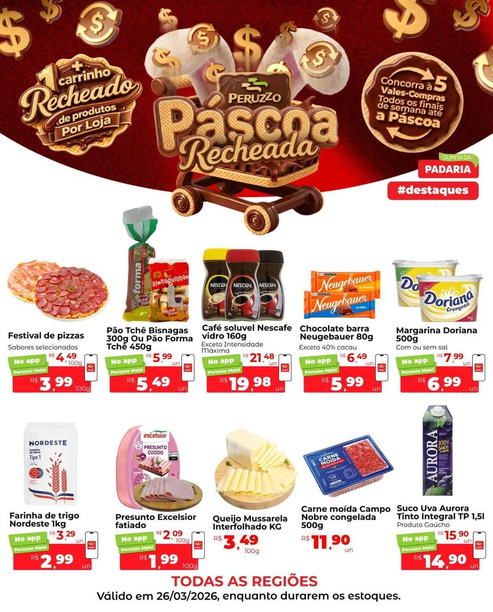 Encarte de Encarte Peruzzo 26 de março até 26 de março 2026 - Pagina 1