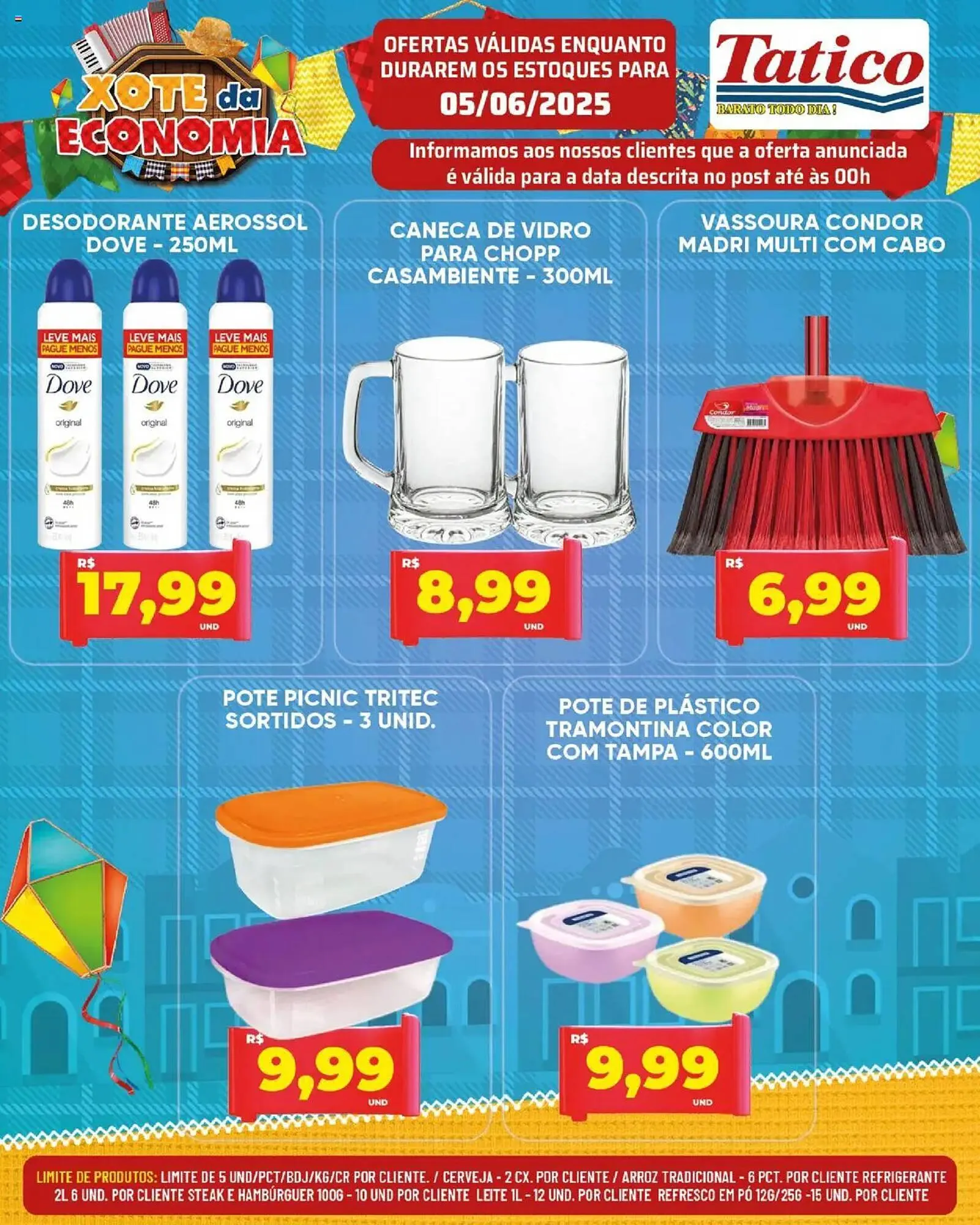 Encarte de Catálogo Tatico 5 de junho até 8 de junho 2025 - Pagina 23