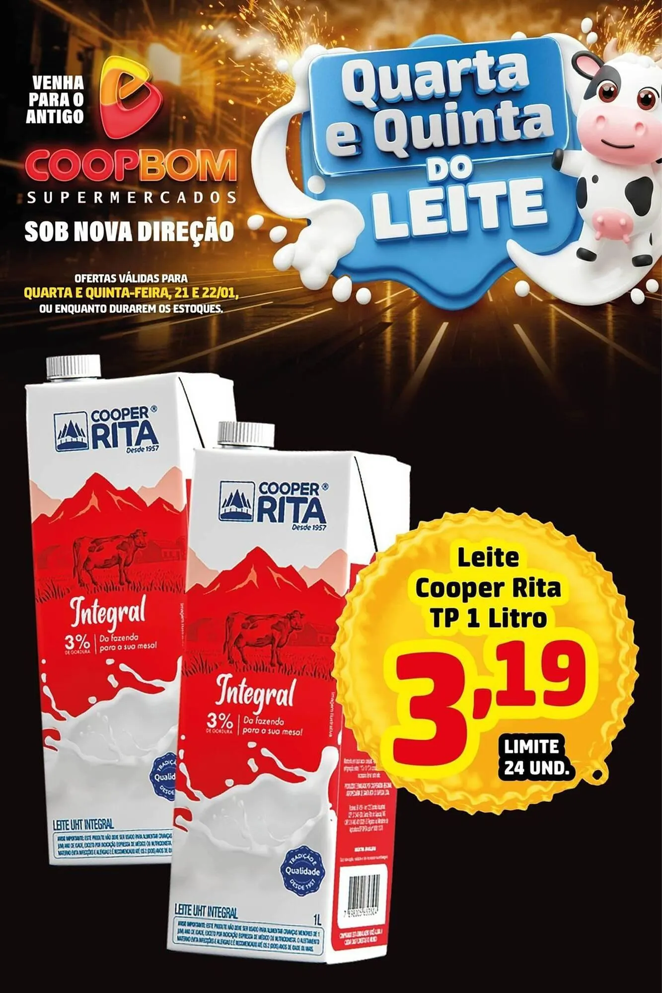Encarte de Tabloide CoopBom 21 de janeiro até 22 de janeiro 2026 - Pagina 2