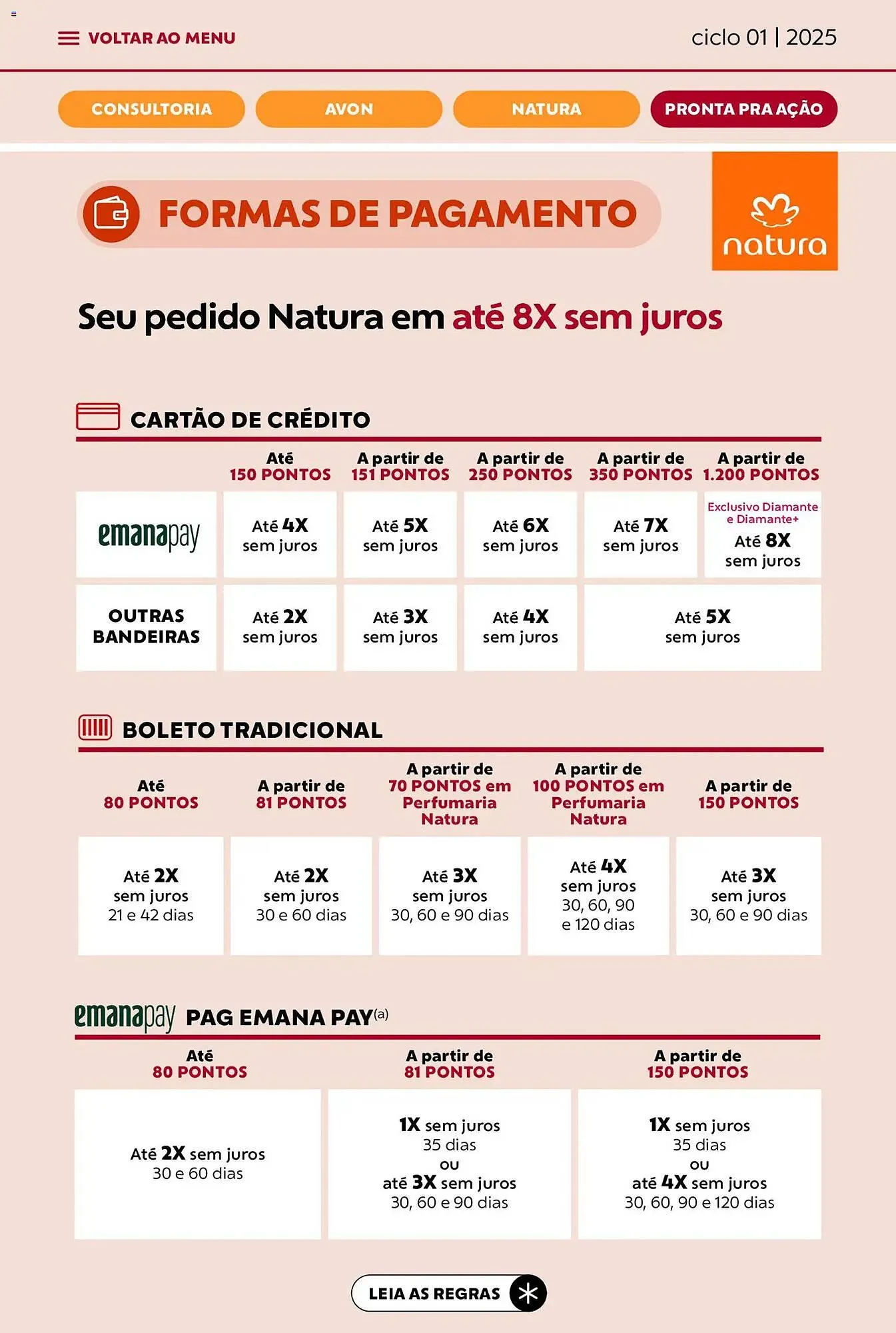 Encarte de Catálogo Avon 1 de janeiro até 31 de janeiro 2026 - Pagina 47