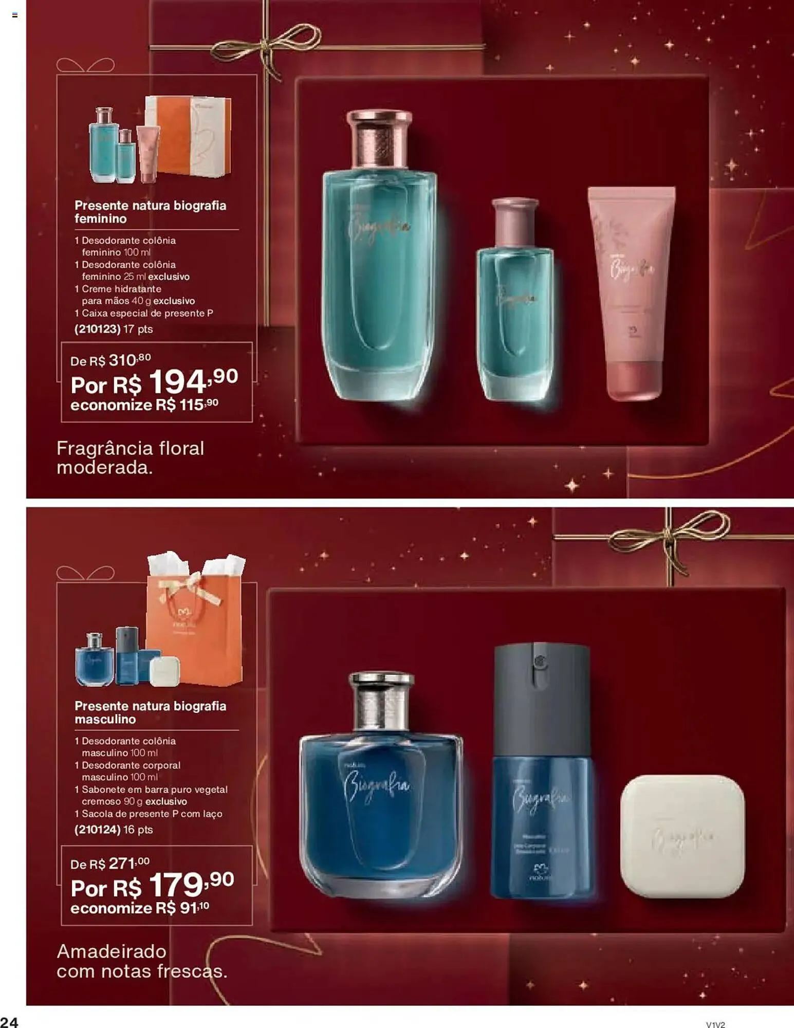 Encarte de Catálogo Natura 14 de outubro até 4 de novembro 2025 - Pagina 24