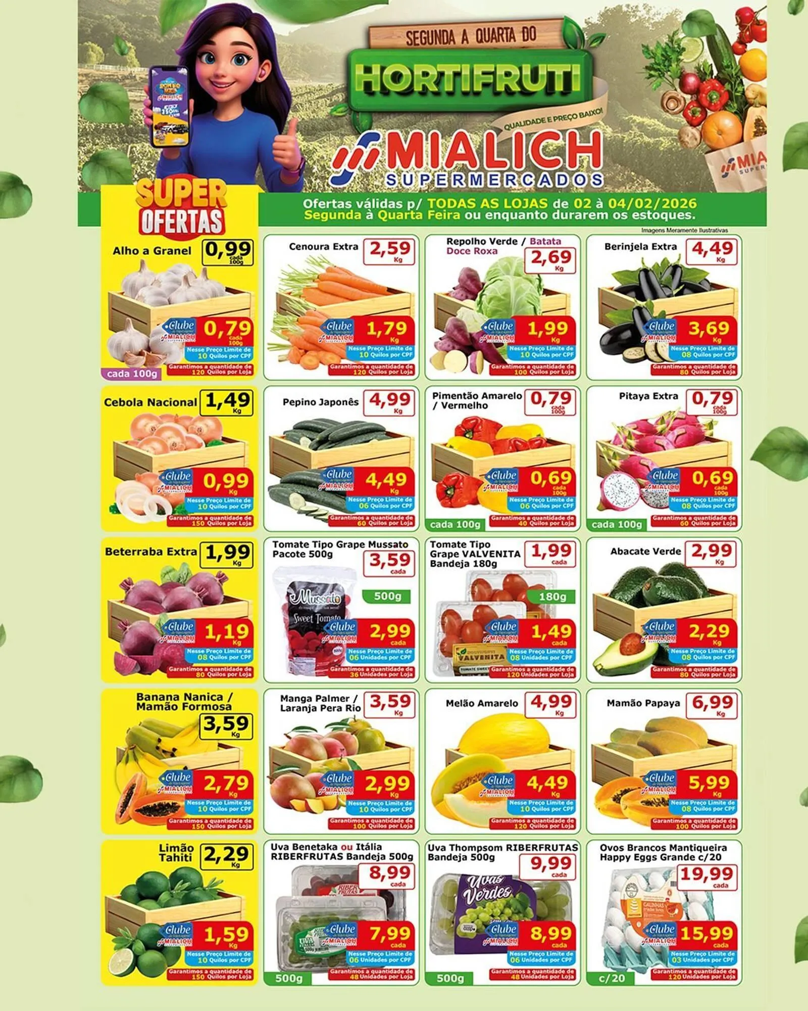 Catálogo Mialich Supermercados - 1