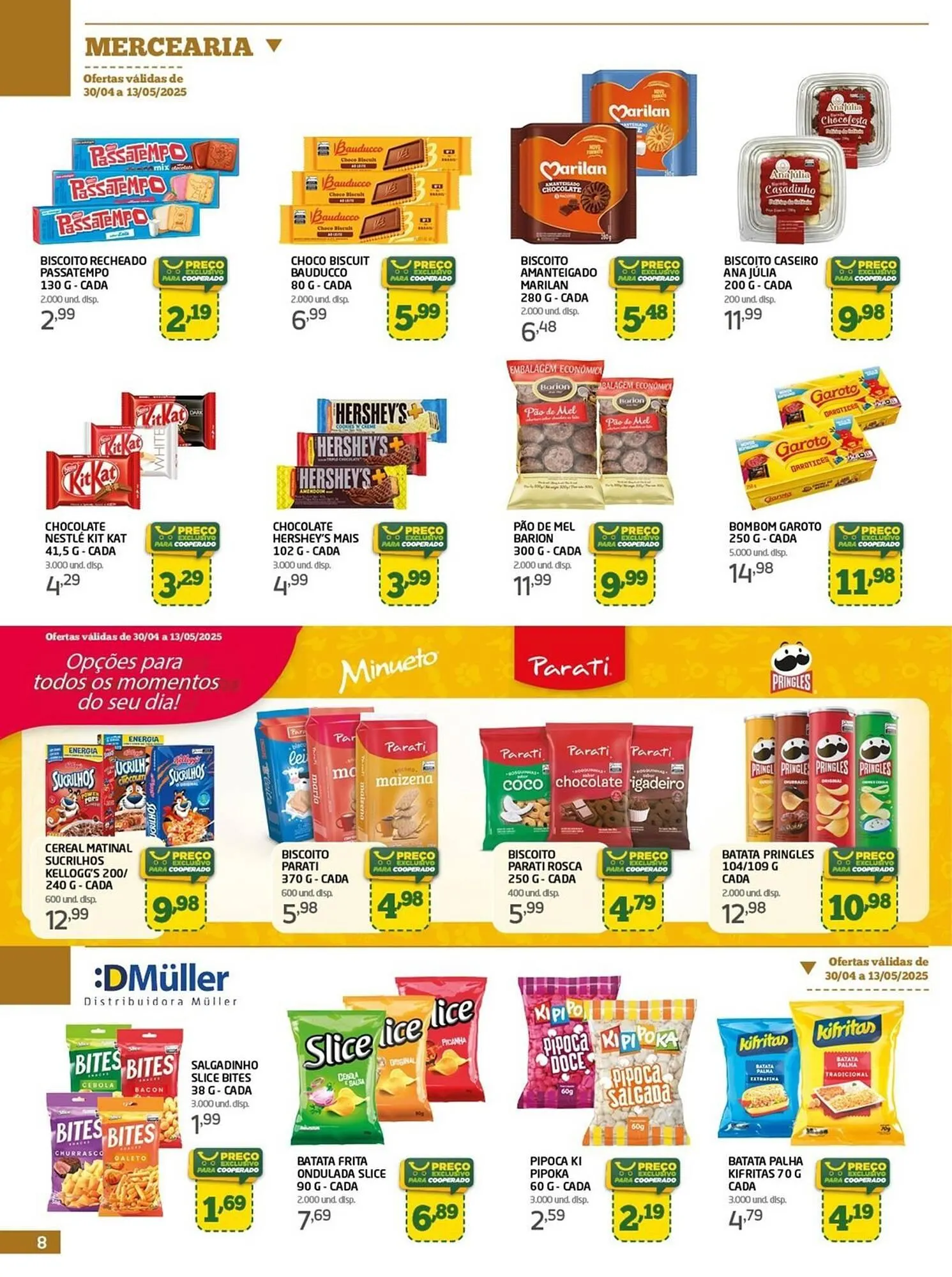 Encarte de Catálogo Cooper 30 de abril até 13 de maio 2025 - Pagina 8