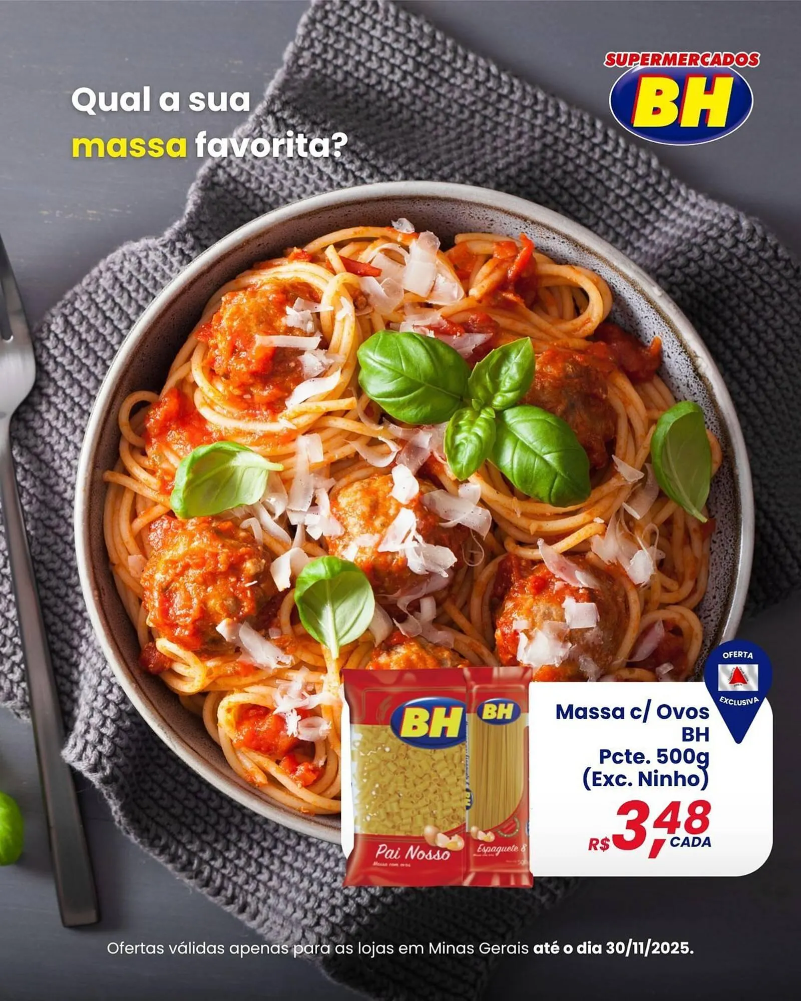 Encarte de Folheto Supermercados BH 24 de novembro até 30 de novembro 2025 - Pagina 3