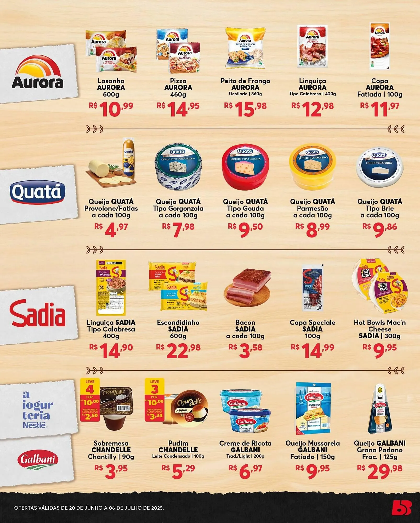 Encarte de Catálogo Big Bom Supermercados 20 de junho até 6 de julho 2025 - Pagina 9