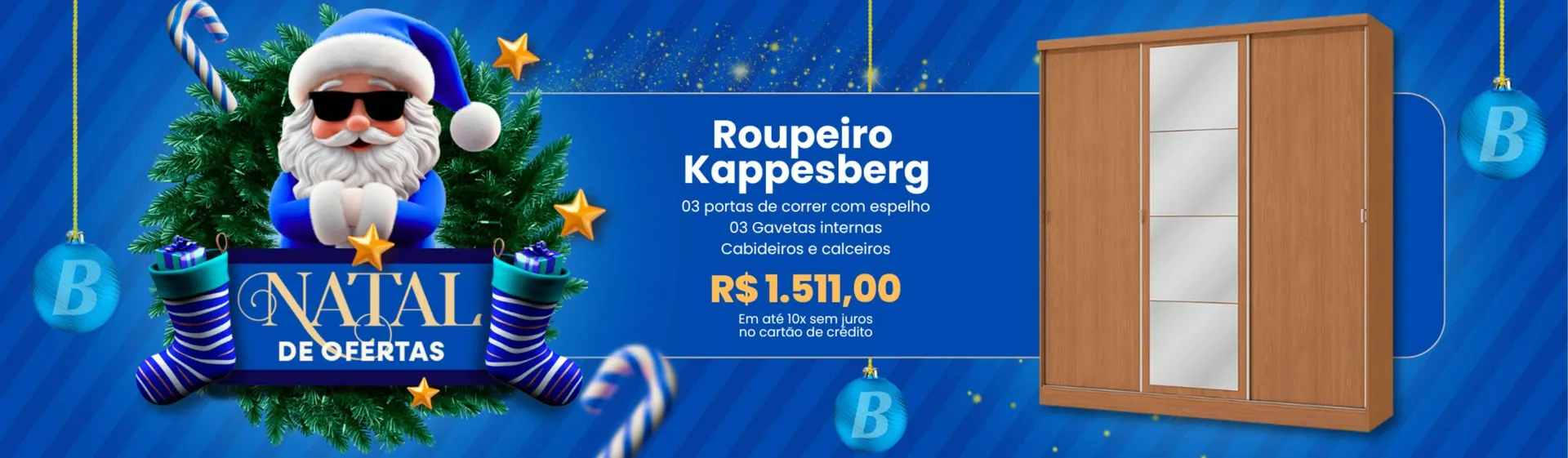 Encarte de Folheto Lojas Becker 15 de dezembro até 25 de dezembro 2025 - Pagina 1