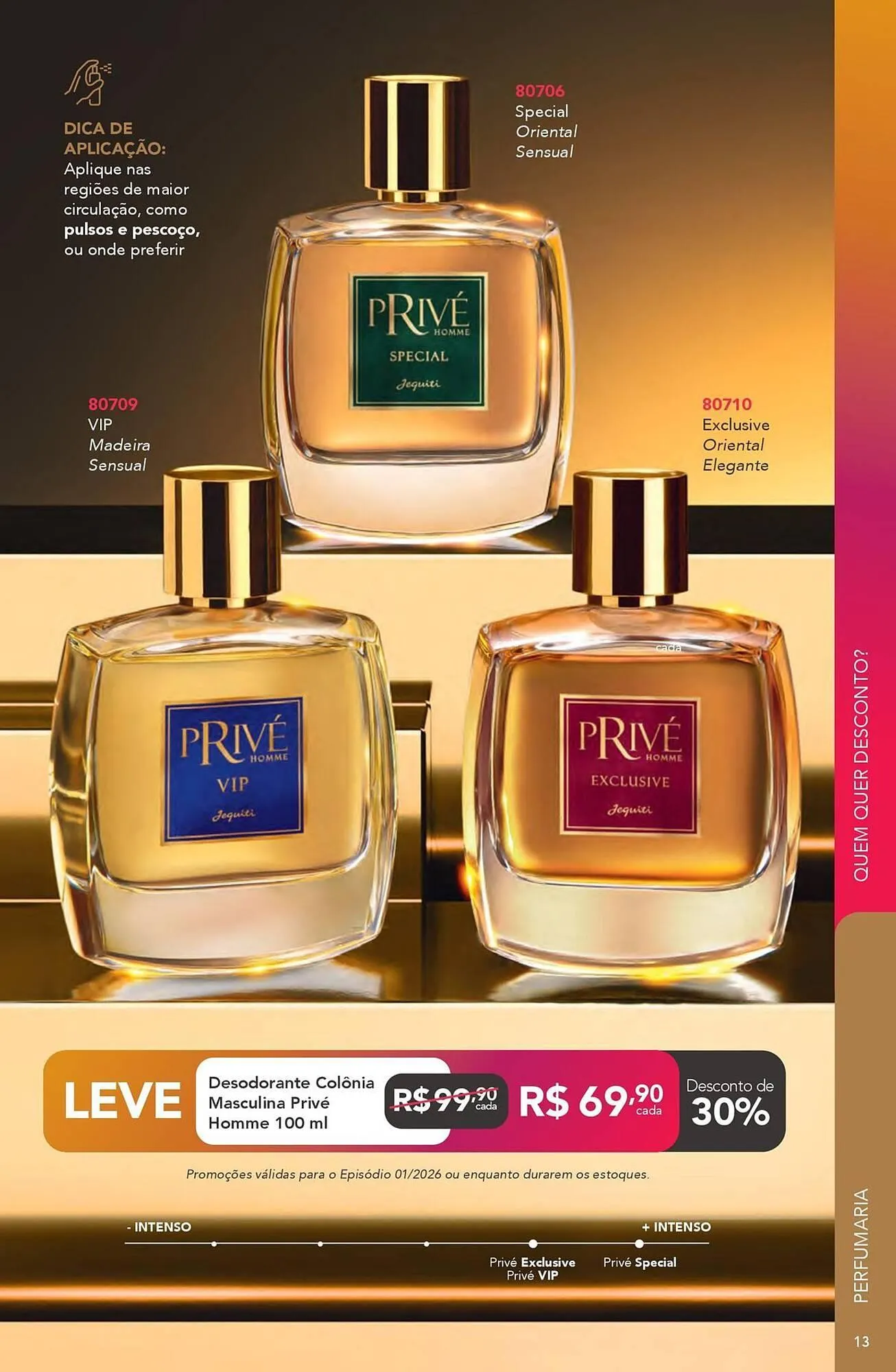 Encarte de Catálogo Jequiti 30 de dezembro até 1 de janeiro 2026 - Pagina 13